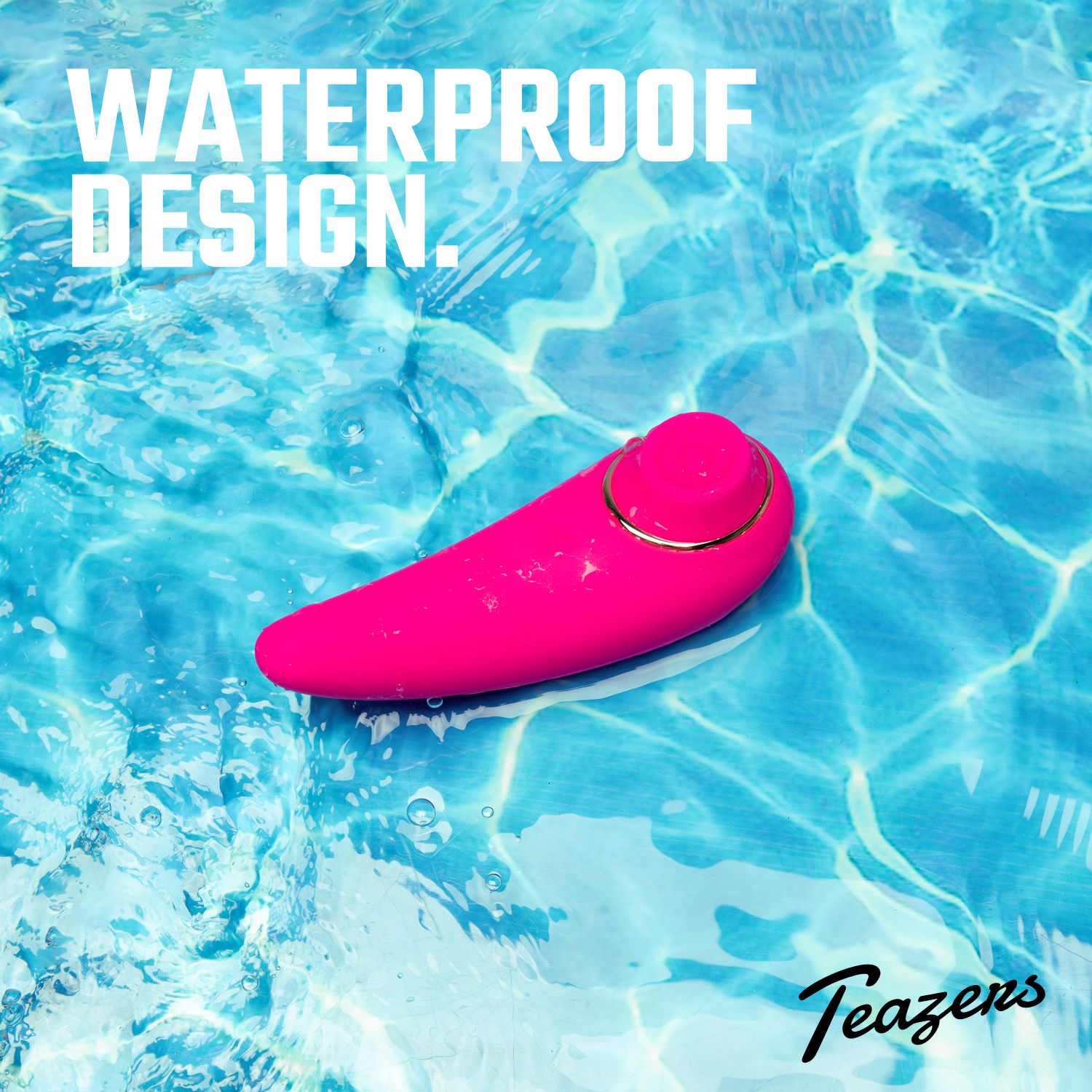 Teazers Tikkende Clitoris Stimulator