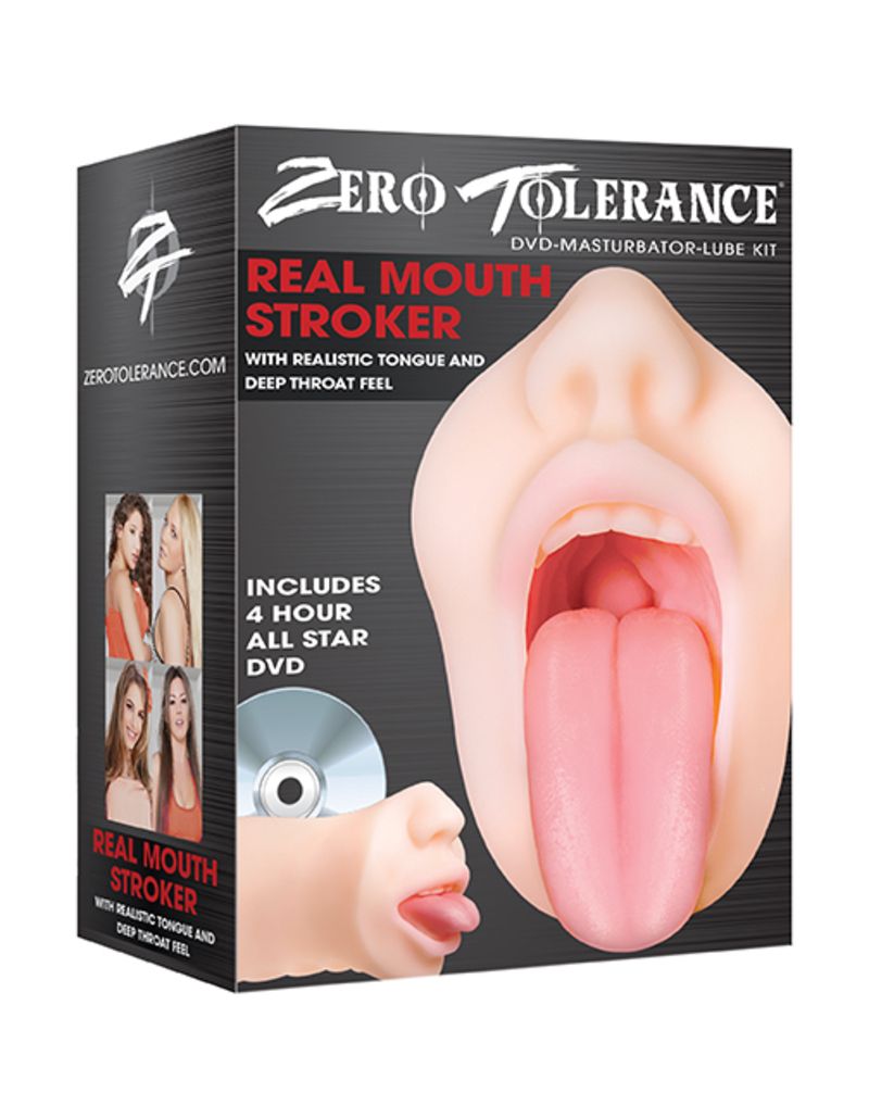 Evolved - volledige Mond Masturbator