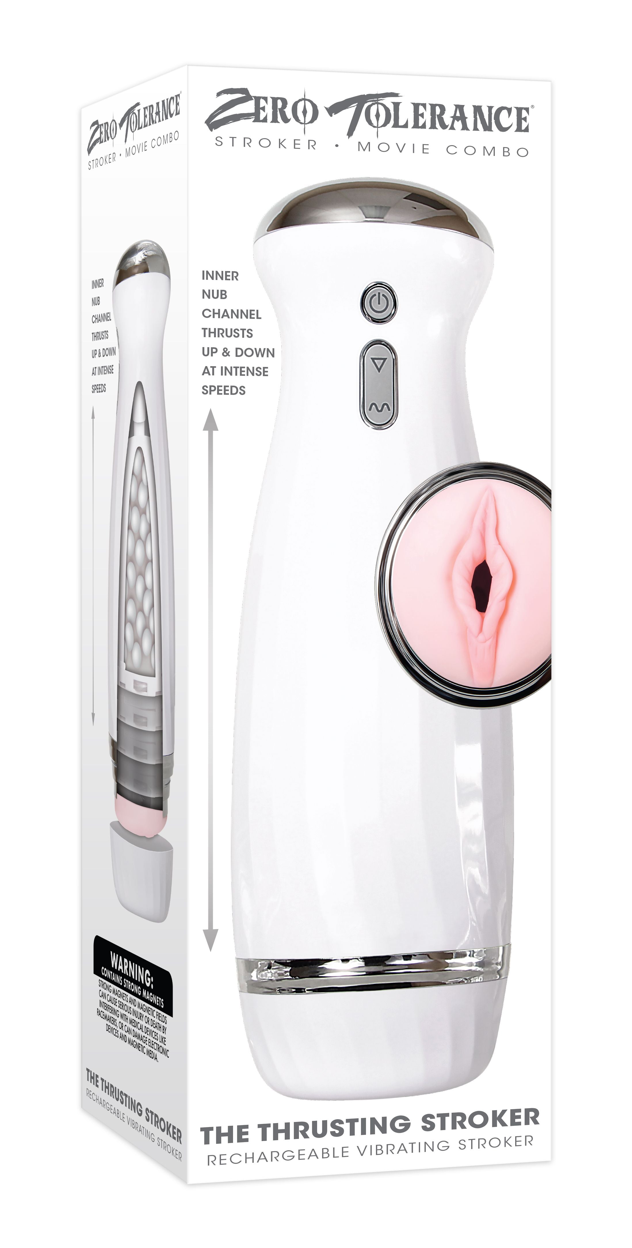 Evolved - De Thrusting Masturbator - Wit