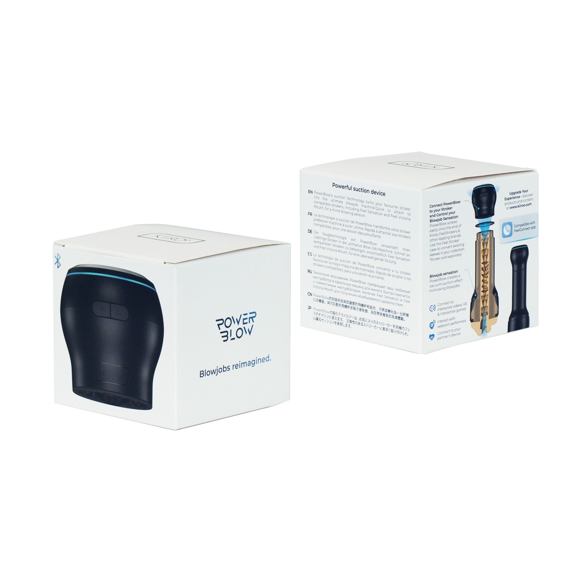 Kiiroo - Powerblow Fleshlight Compatibel