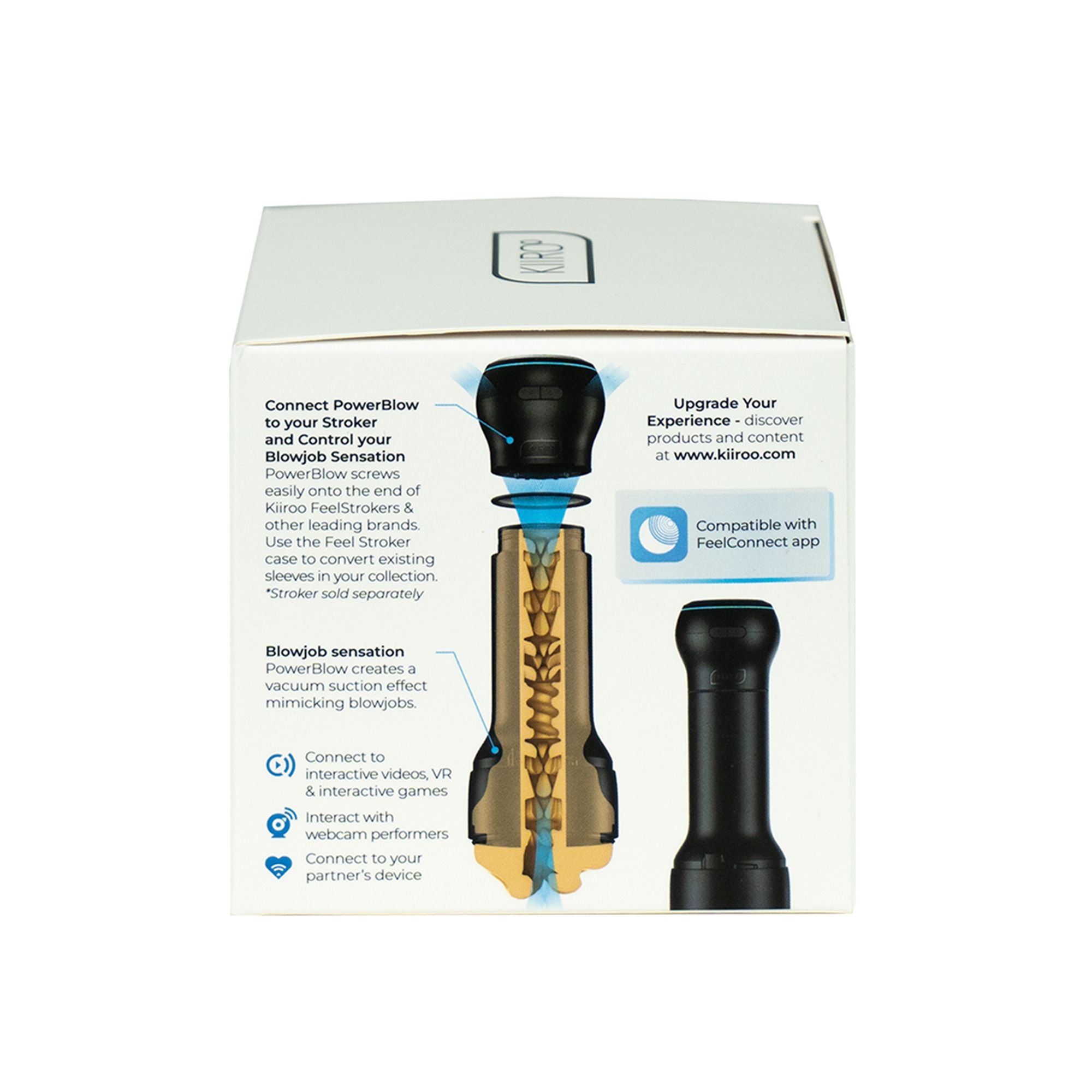 Kiiroo - Powerblow Fleshlight Compatibel