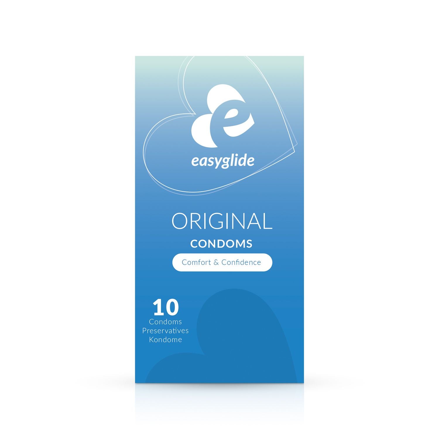 EasyGlide - Originele Condooms - 10 stuks