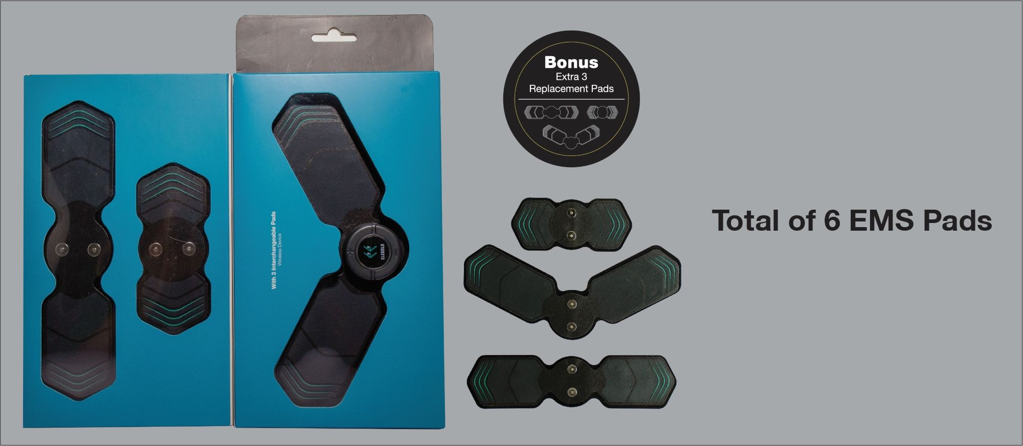 M1 - Elektrische Spier Stimulatie Massager