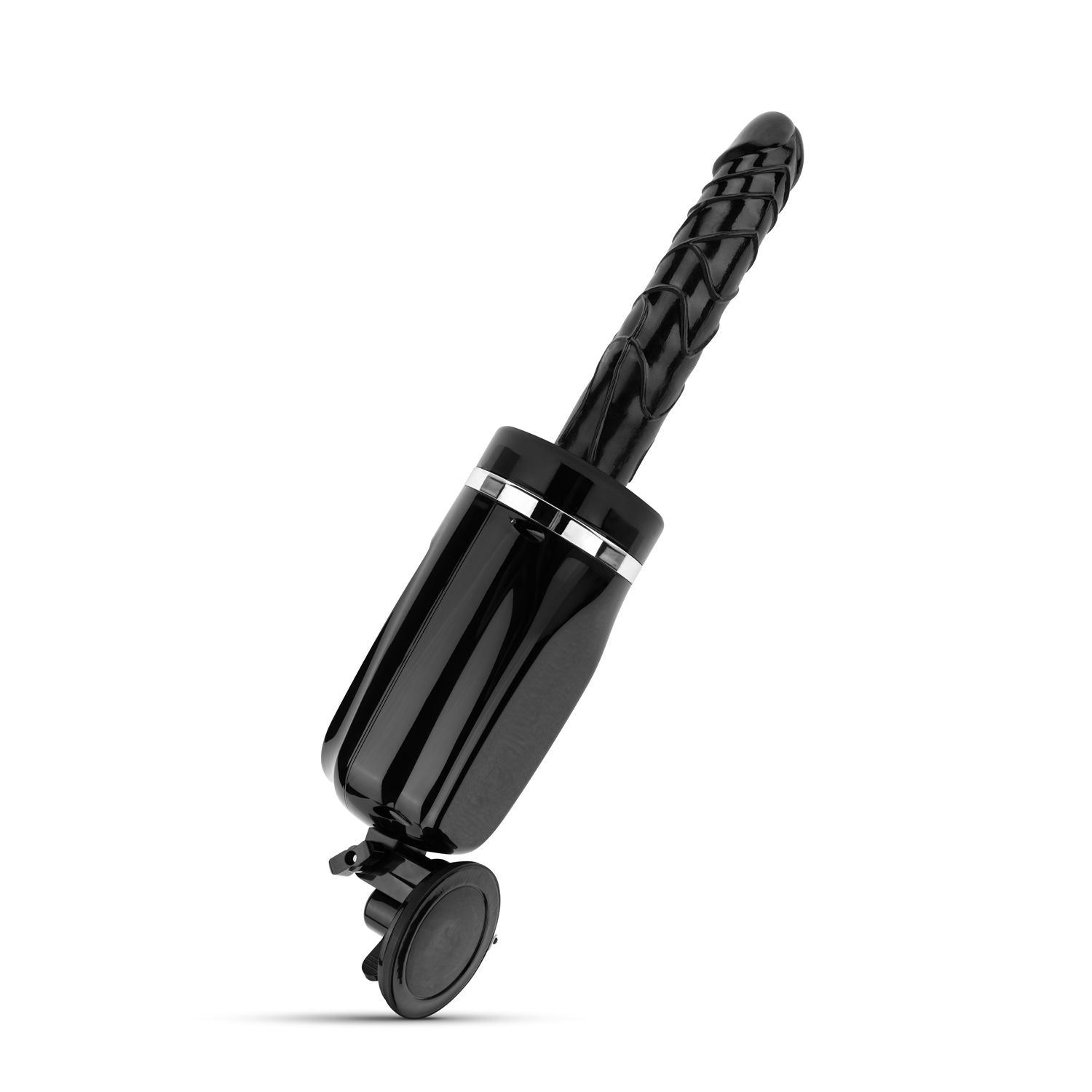 Teazers Stotende en vibrerende dildo