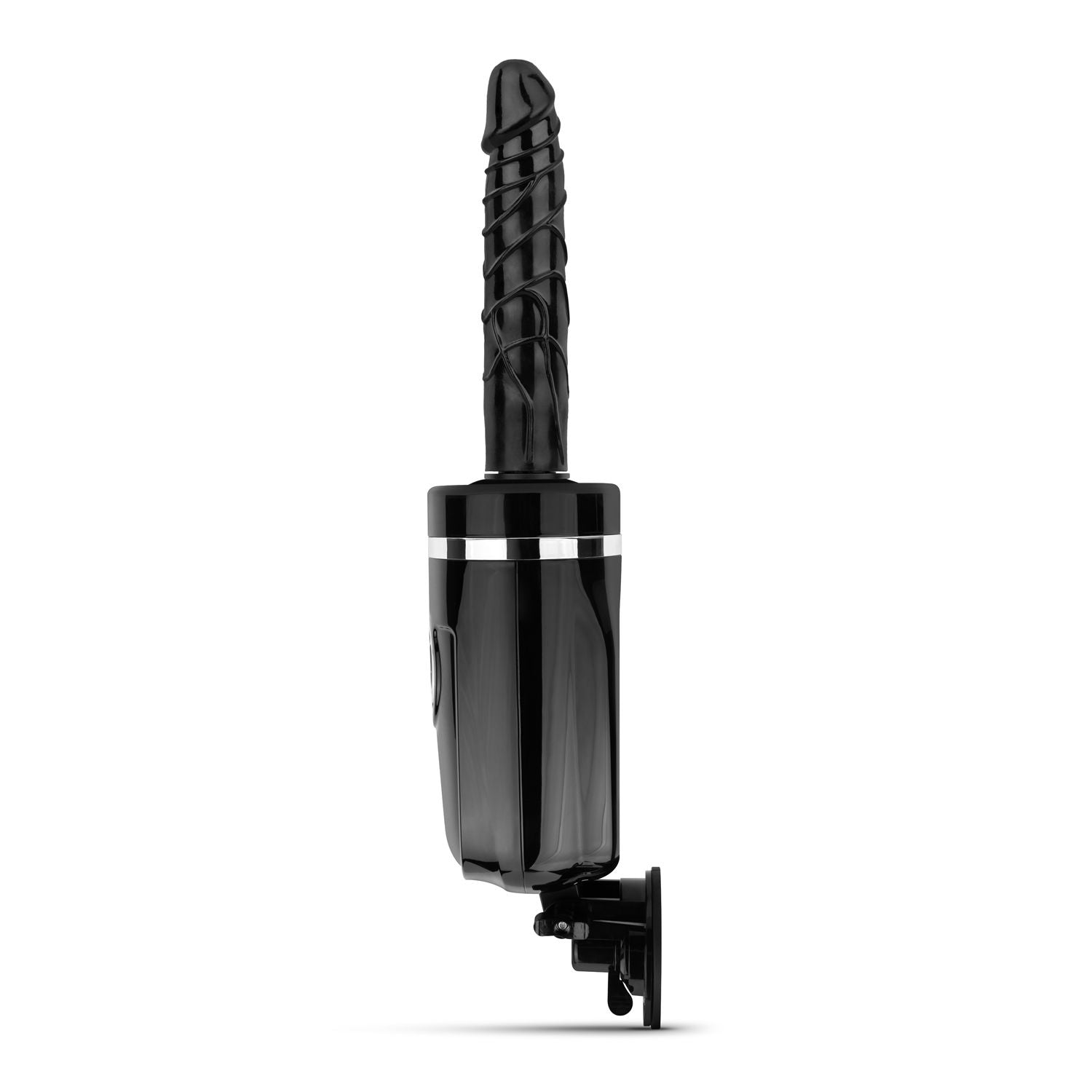 Teazers Stotende en vibrerende dildo