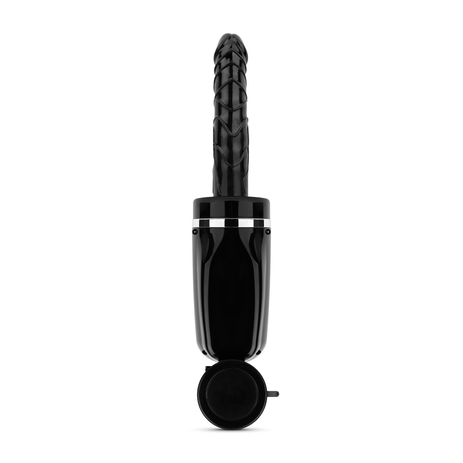 Teazers Stotende en vibrerende dildo