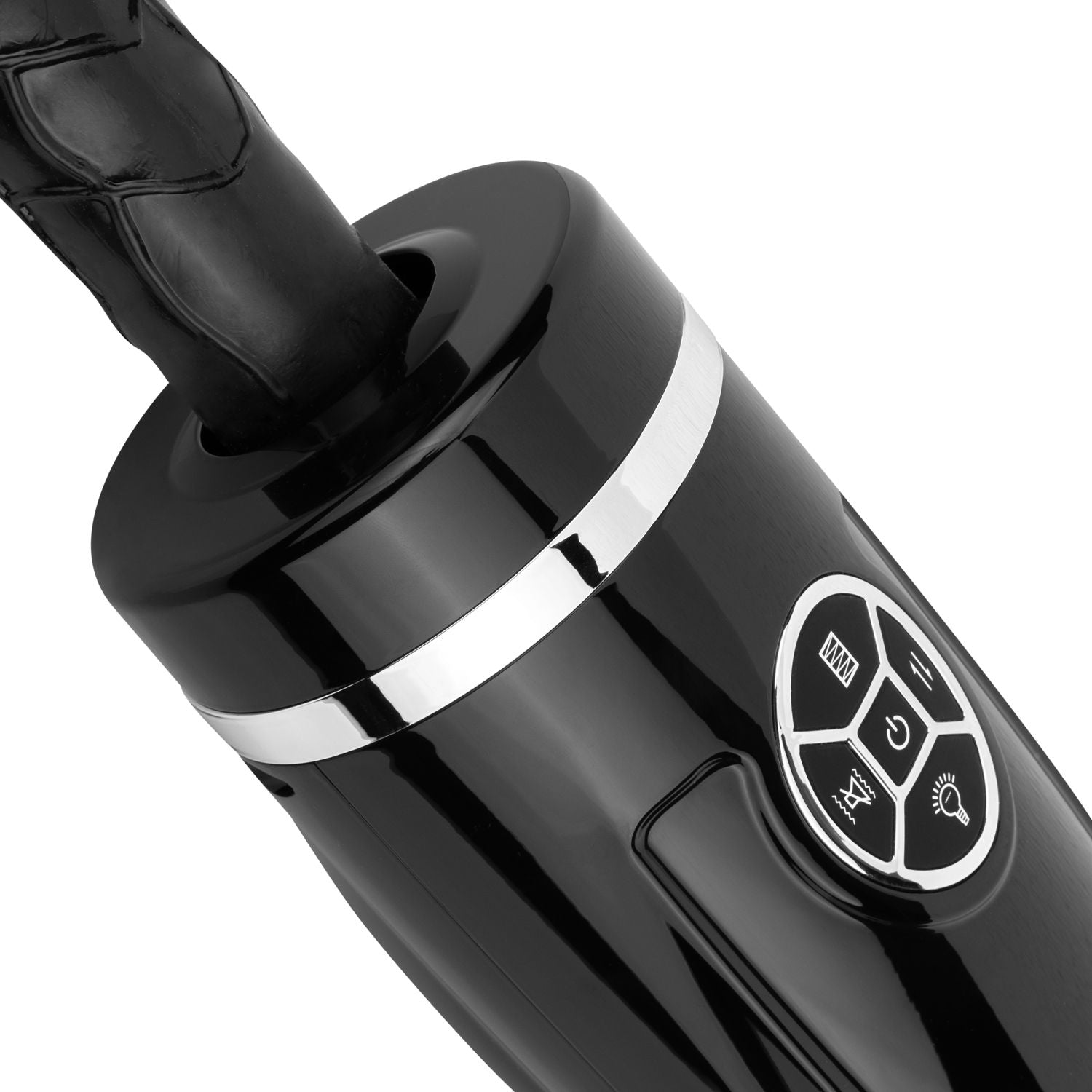 Teazers Stotende en vibrerende dildo