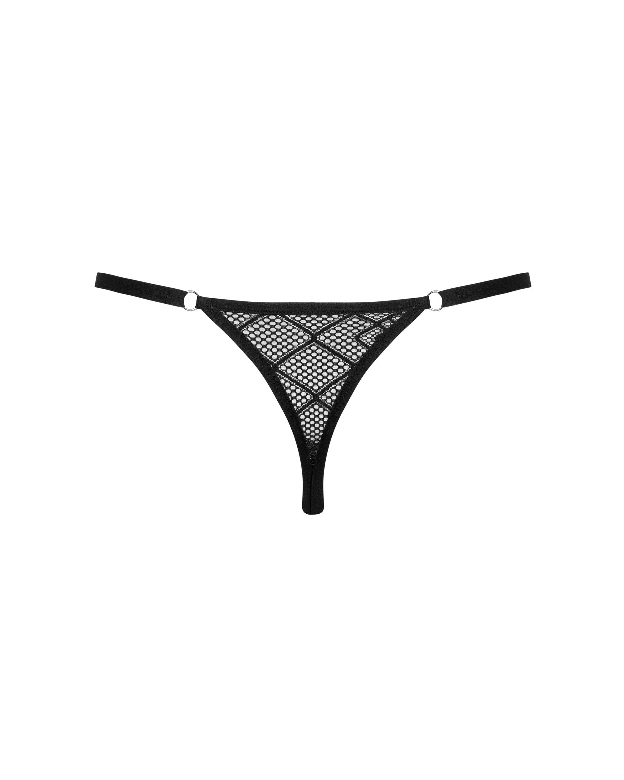Obsessief - Severio String - Zwart