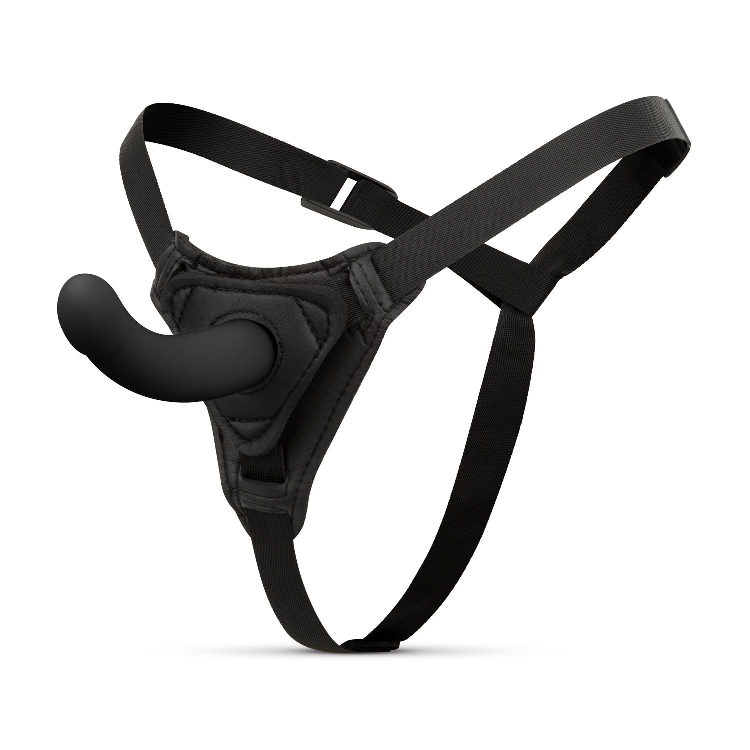 Siliconen Strap-On - Glad