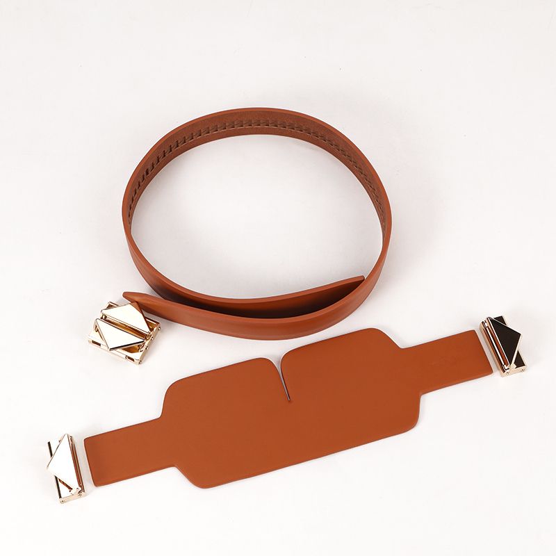 LOCKINK - Blinddoekset - bruin
