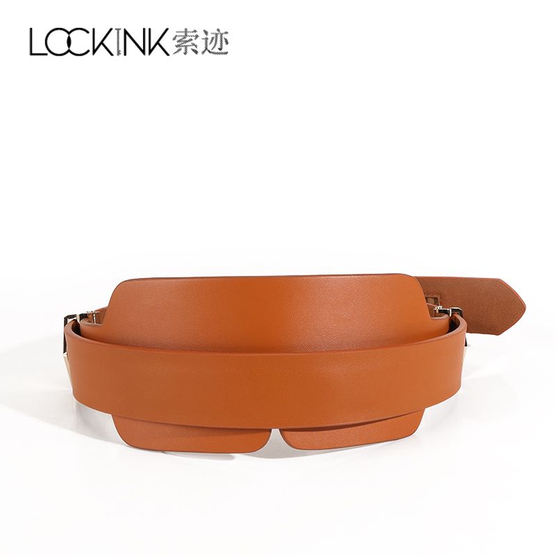 LOCKINK - Blinddoekset - bruin