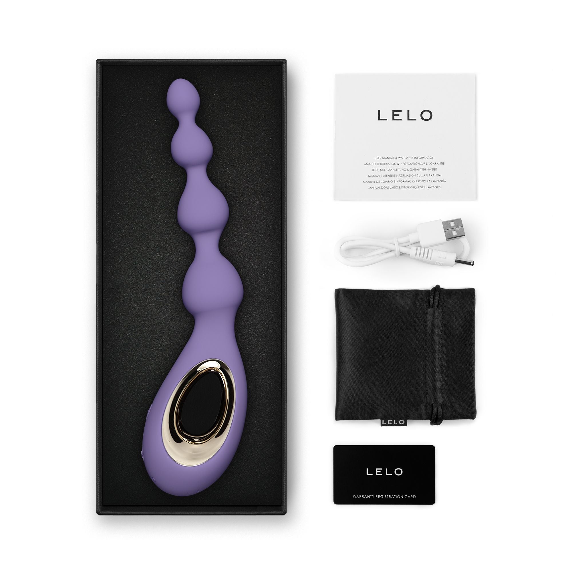 LELO - Soraya Analkralen - Paars