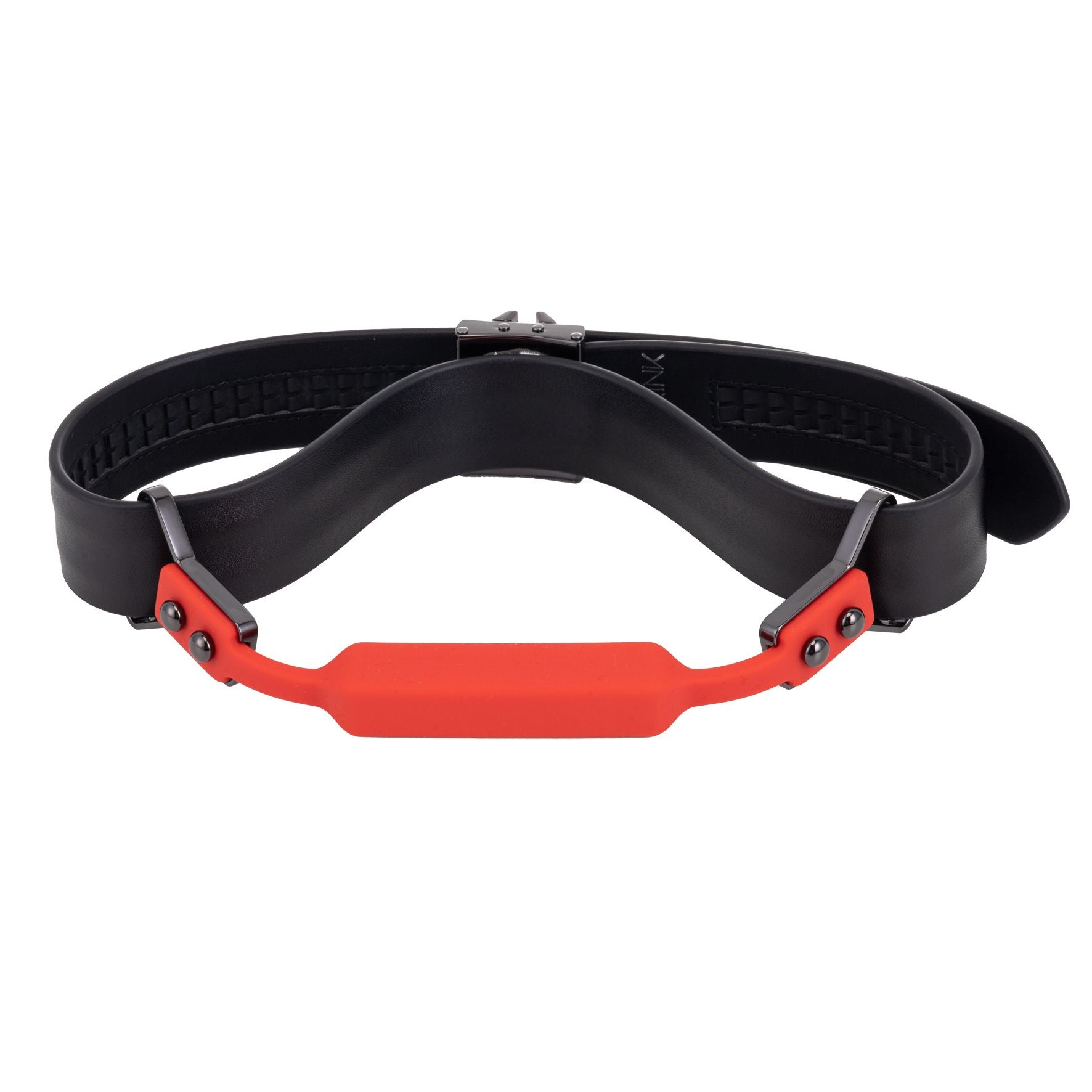 LOCKINK - Ball-Gag &amp; Gag-bite Set - zwart