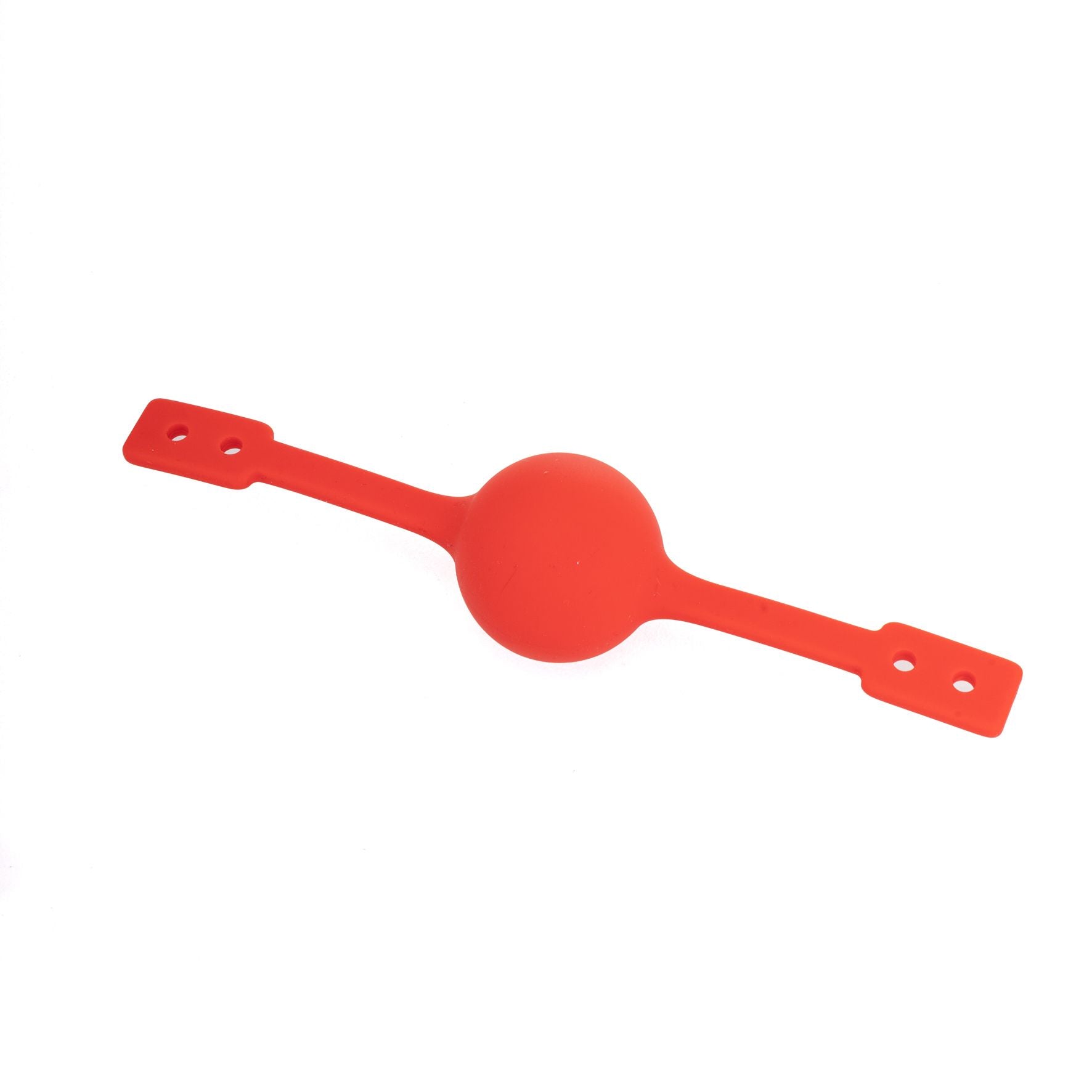 LOCKINK - Ball-Gag &amp; Gag-bite Set - zwart