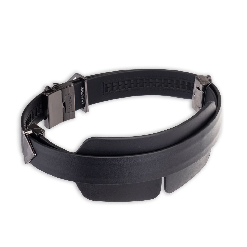 LOCKINK - Teasing &amp; Impact-Play Set - zwart