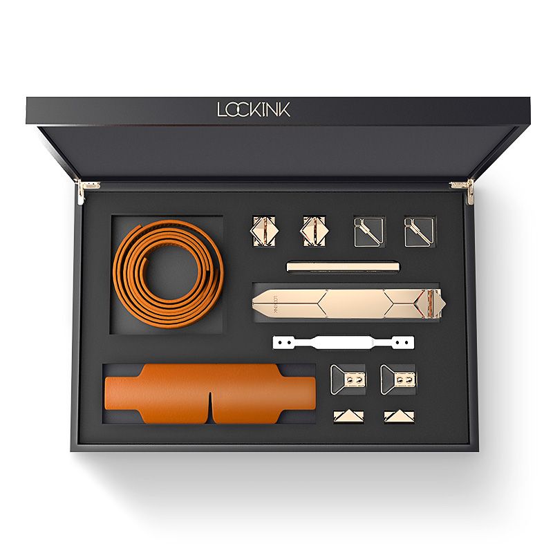 LOCKINK - Teasing &amp; Impact-Play Set - bruin