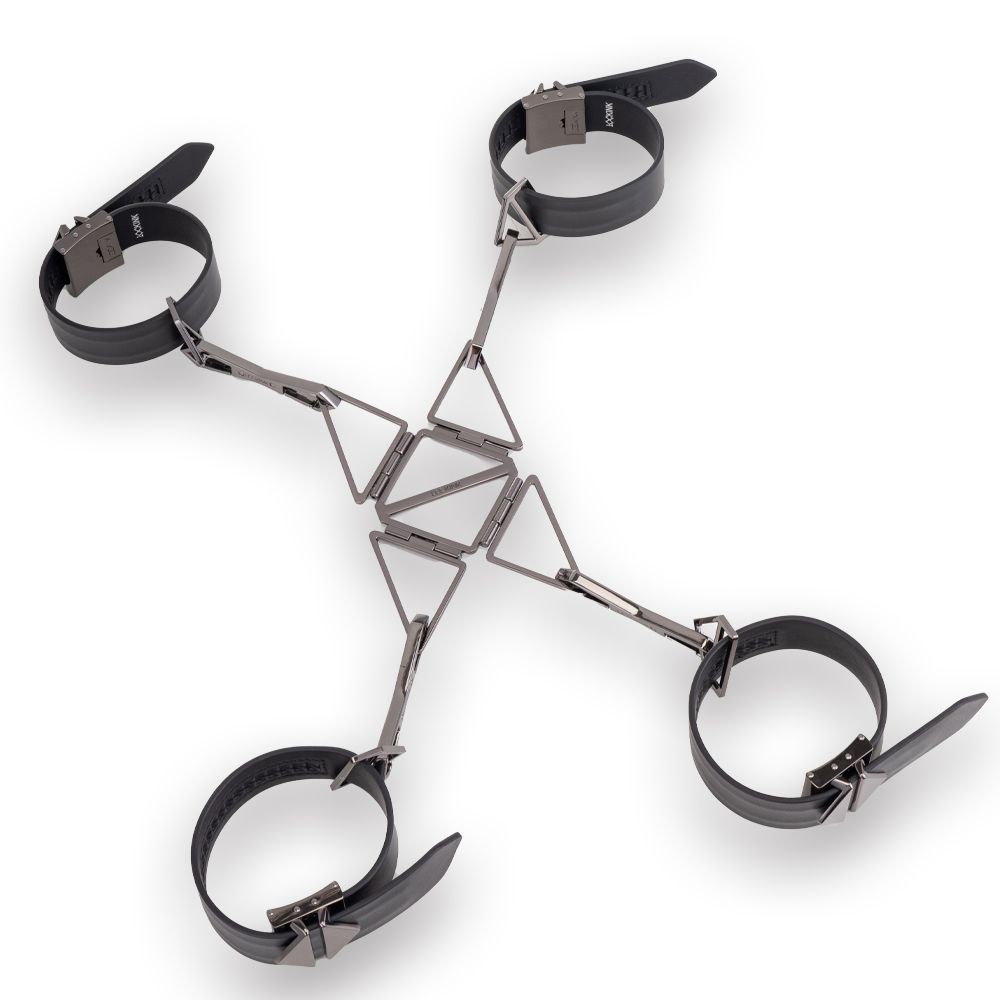 LOCKINK - Bondage &amp; Restraint Set - zwart