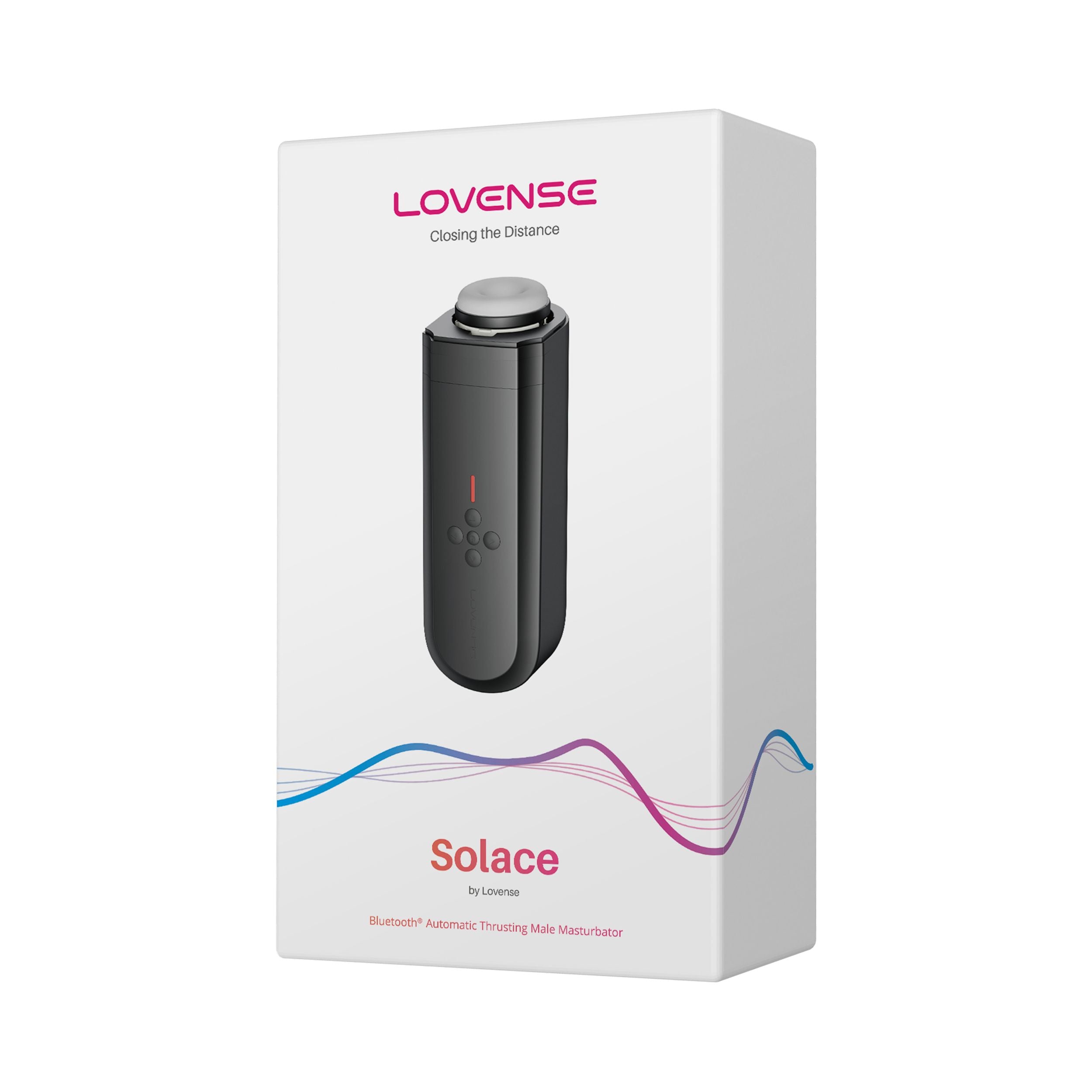 Lovense - Solace Automatische Stotende Masturbator