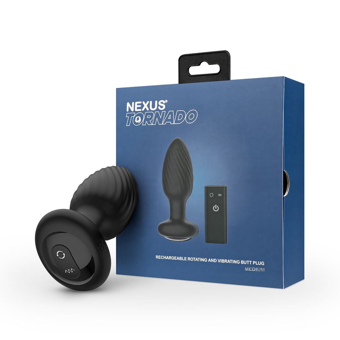 Nexus - Tornado Buttplug - Medium