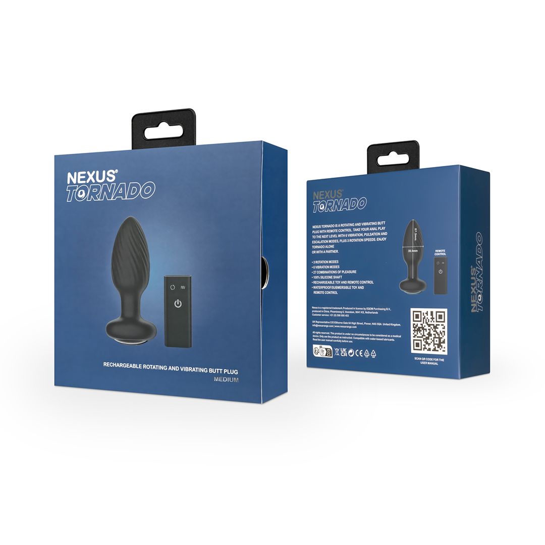 Nexus - Tornado Buttplug - Medium