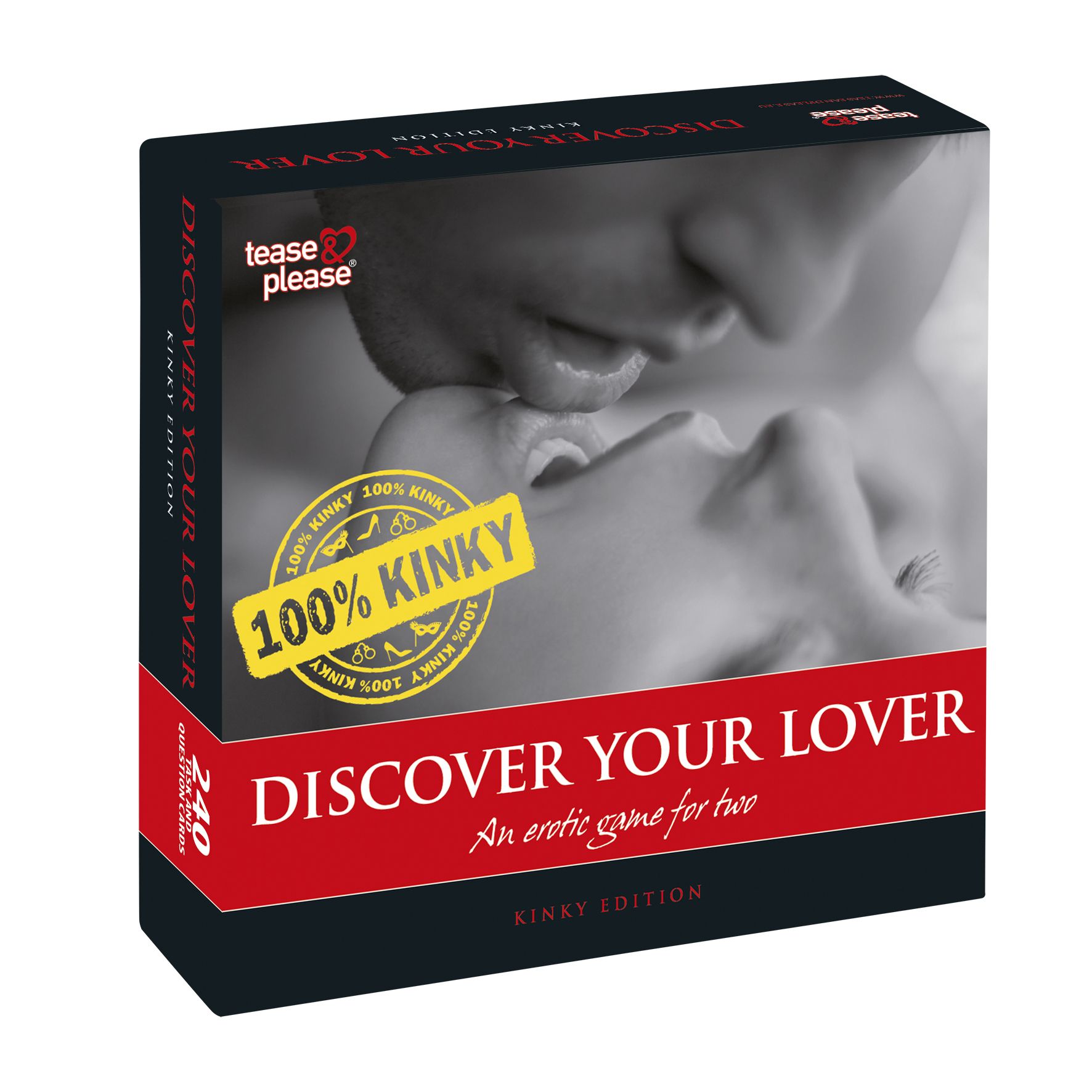 Ontdek je geliefde 100% kinky (EN)