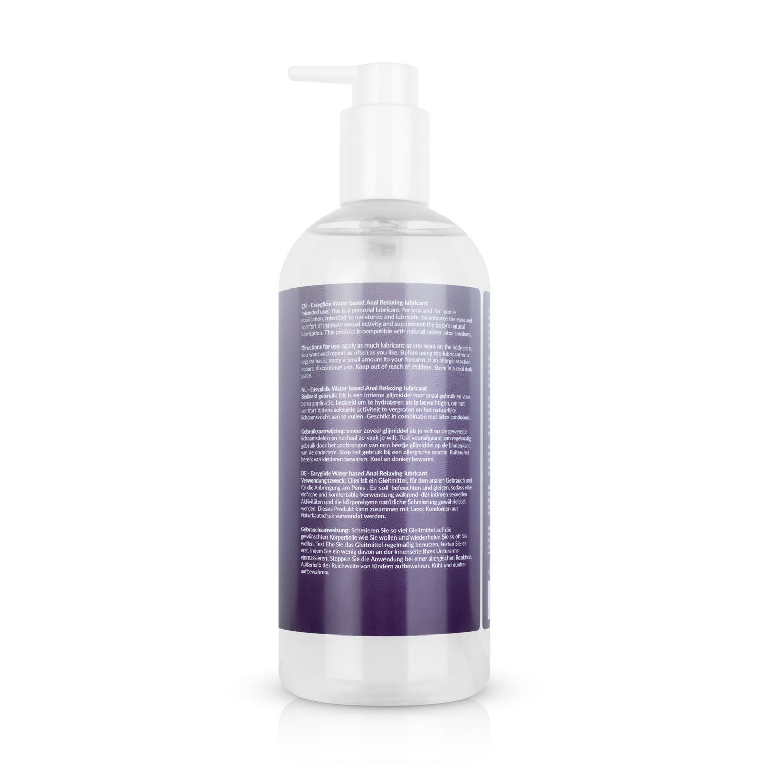 EasyGlide Anale Ontspannende Glijmiddel - 500 ml