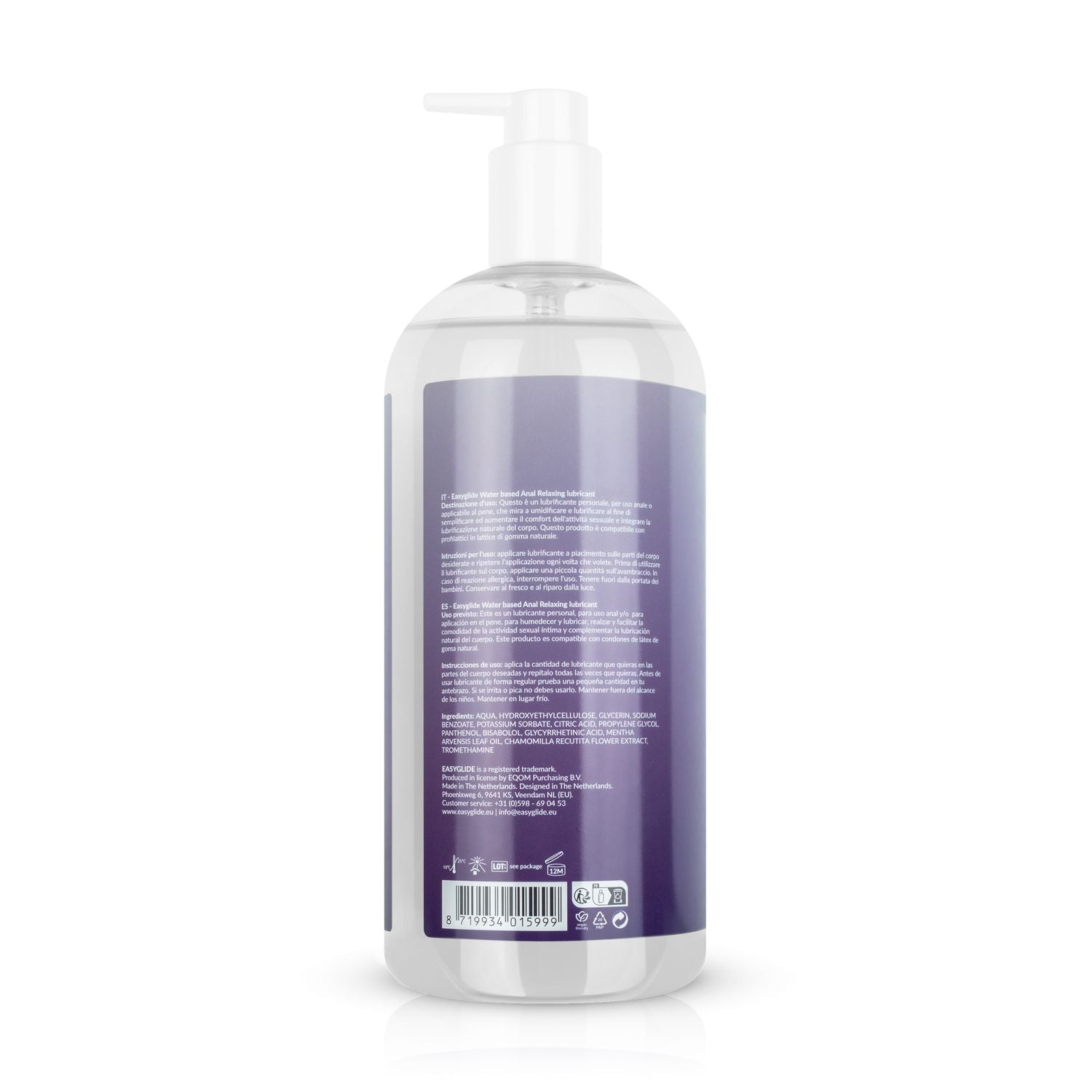 EasyGlide Anale Ontspannende Glijmiddel - 1000 ml