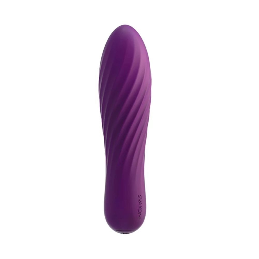 SVAKOM - Tulp Krachtige Vibrator - Paars