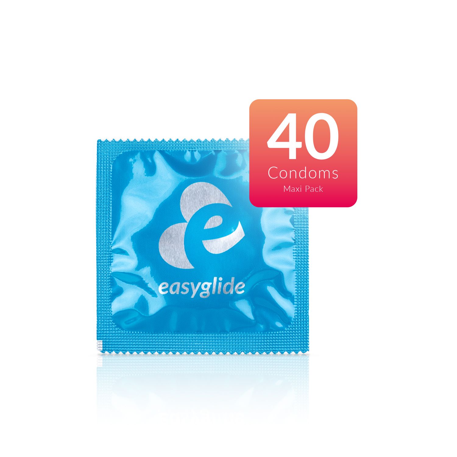 EasyGlide - Ribs en Dots Condooms - 40 stuks