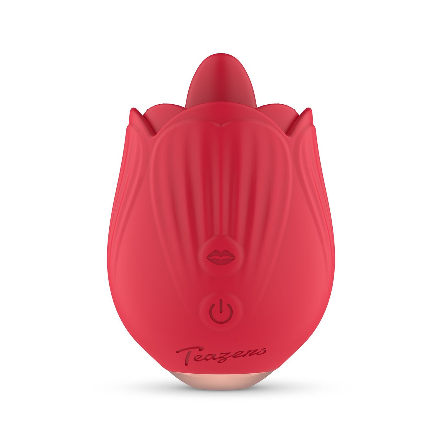Teazers Roos Vibrator - Likken en Vibreren
