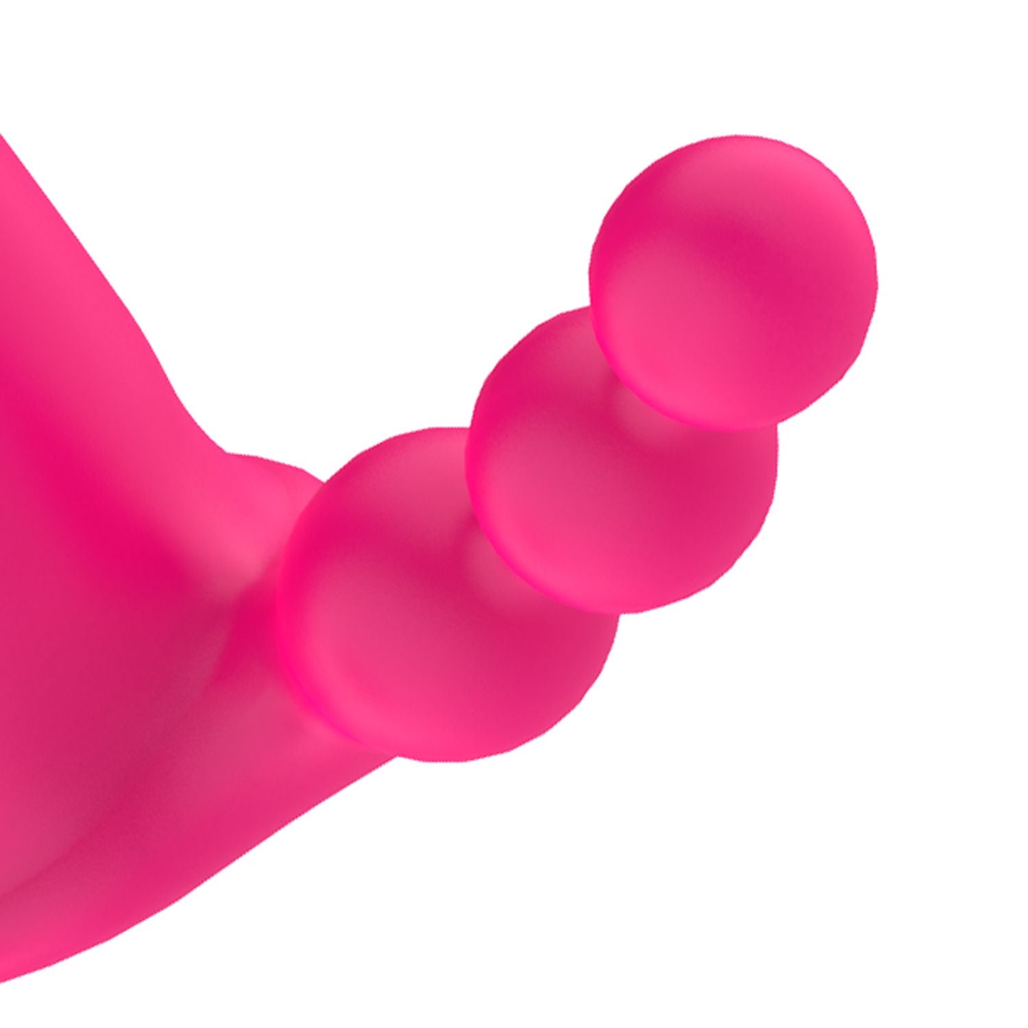 Teazers Draagbare vibrator met afstandsbediening