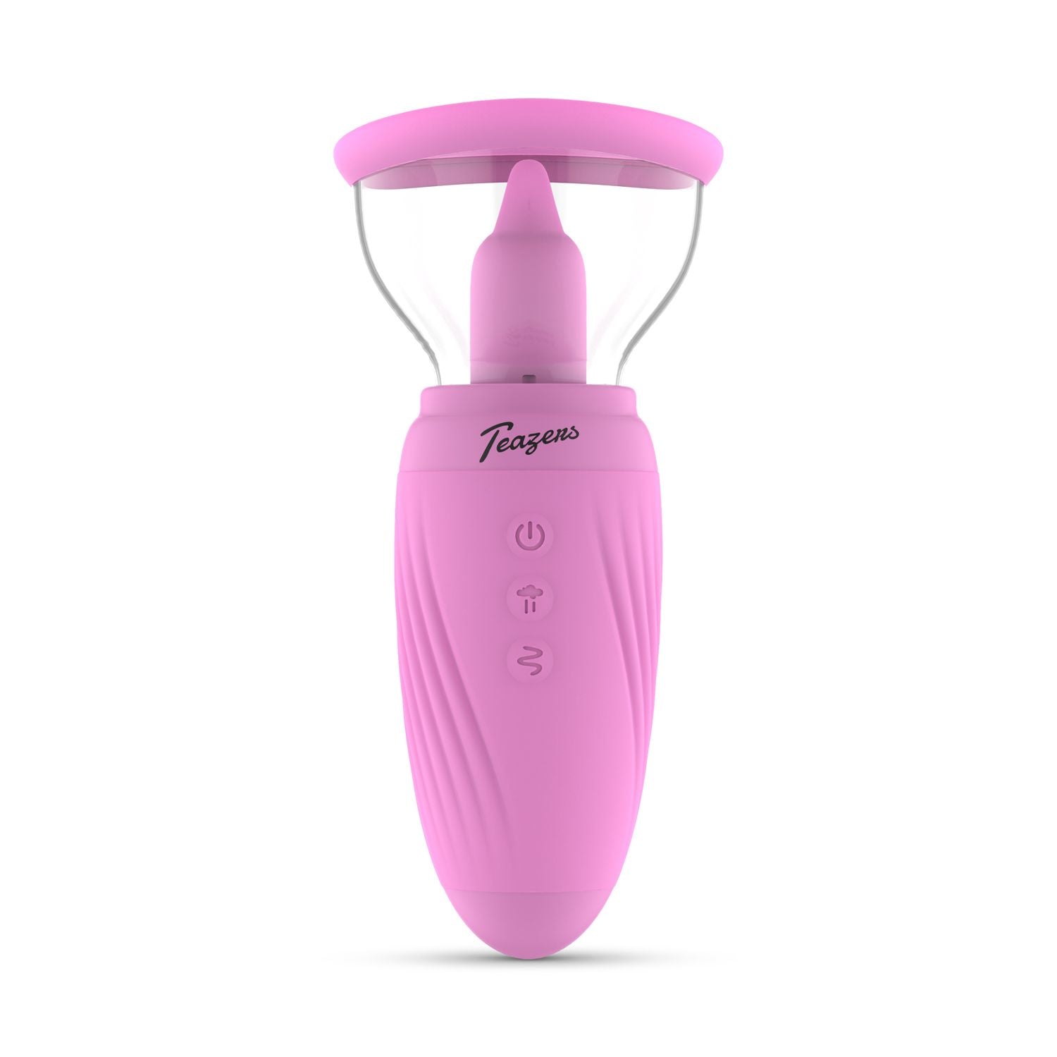 Teazers Suction Cup met Clitoris Vibrator