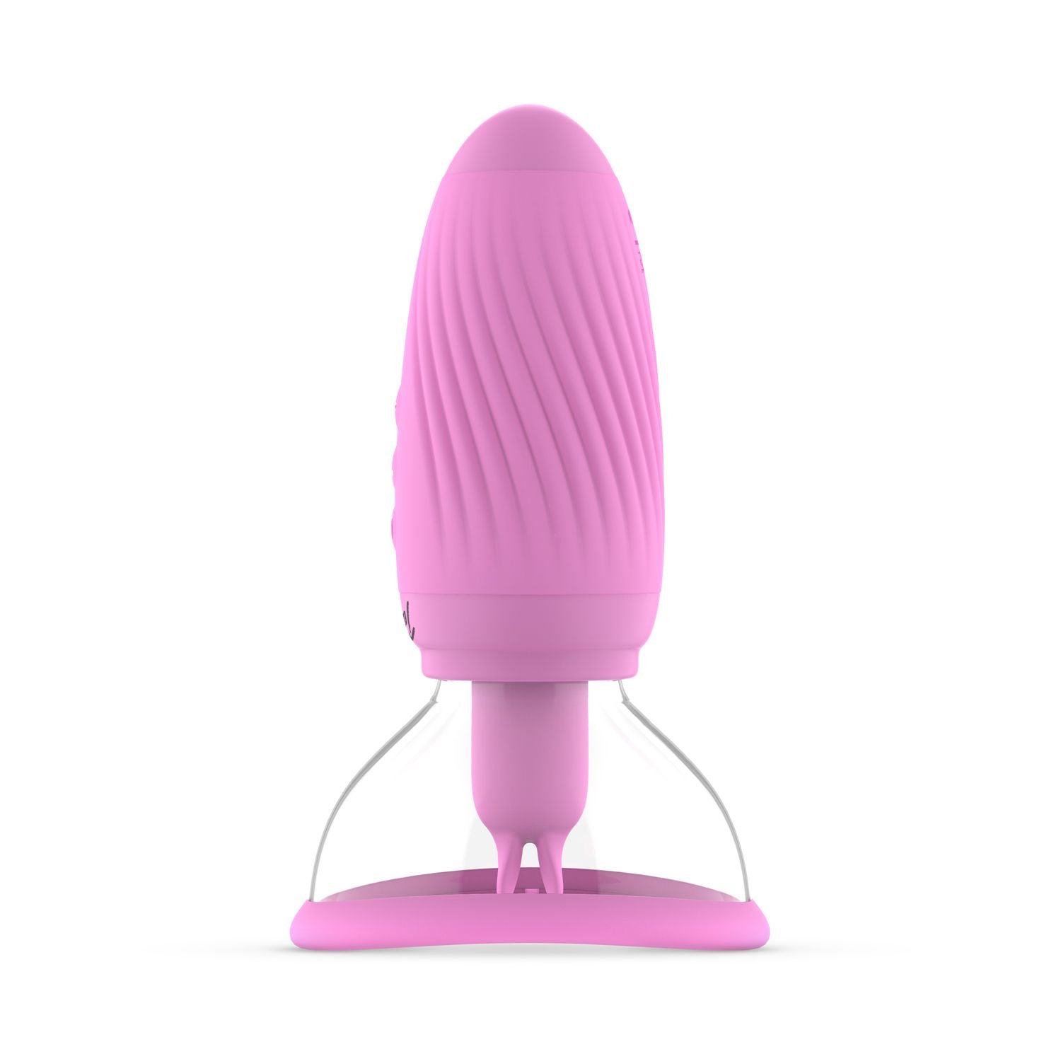Teazers Suction Cup met Clitoris Vibrator