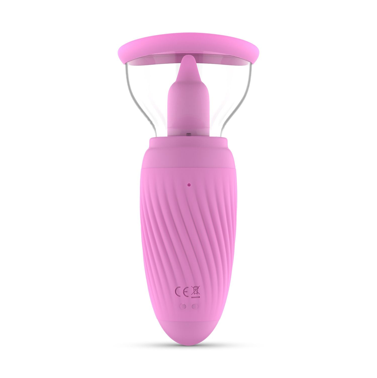 Teazers Suction Cup met Clitoris Vibrator