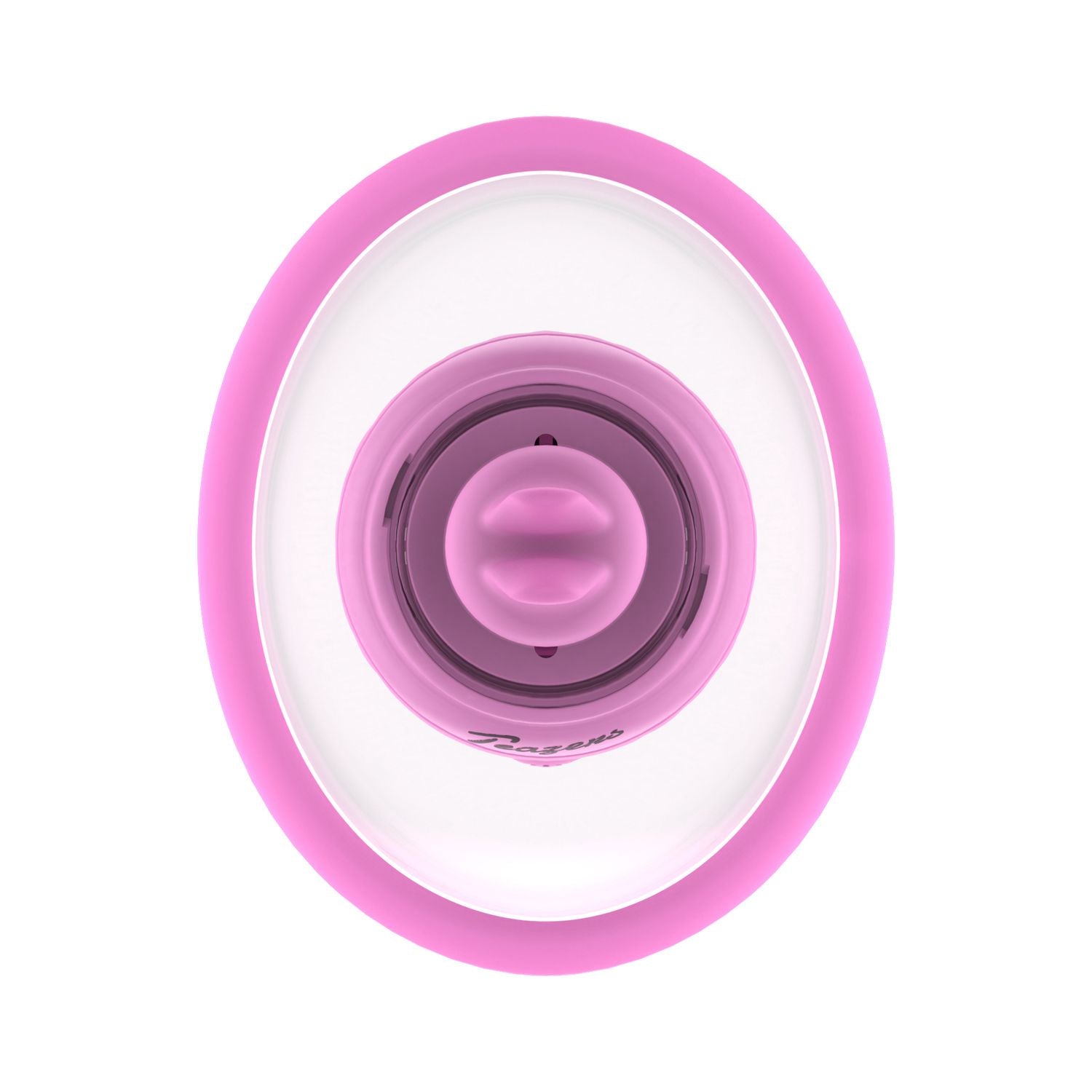 Teazers Suction Cup met Clitoris Vibrator