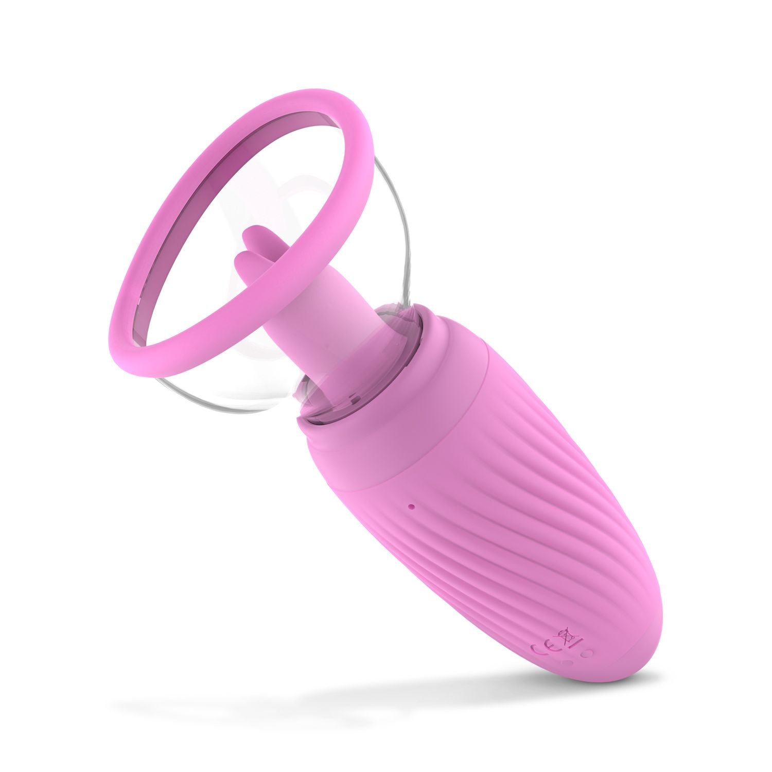 Teazers Suction Cup met Clitoris Vibrator