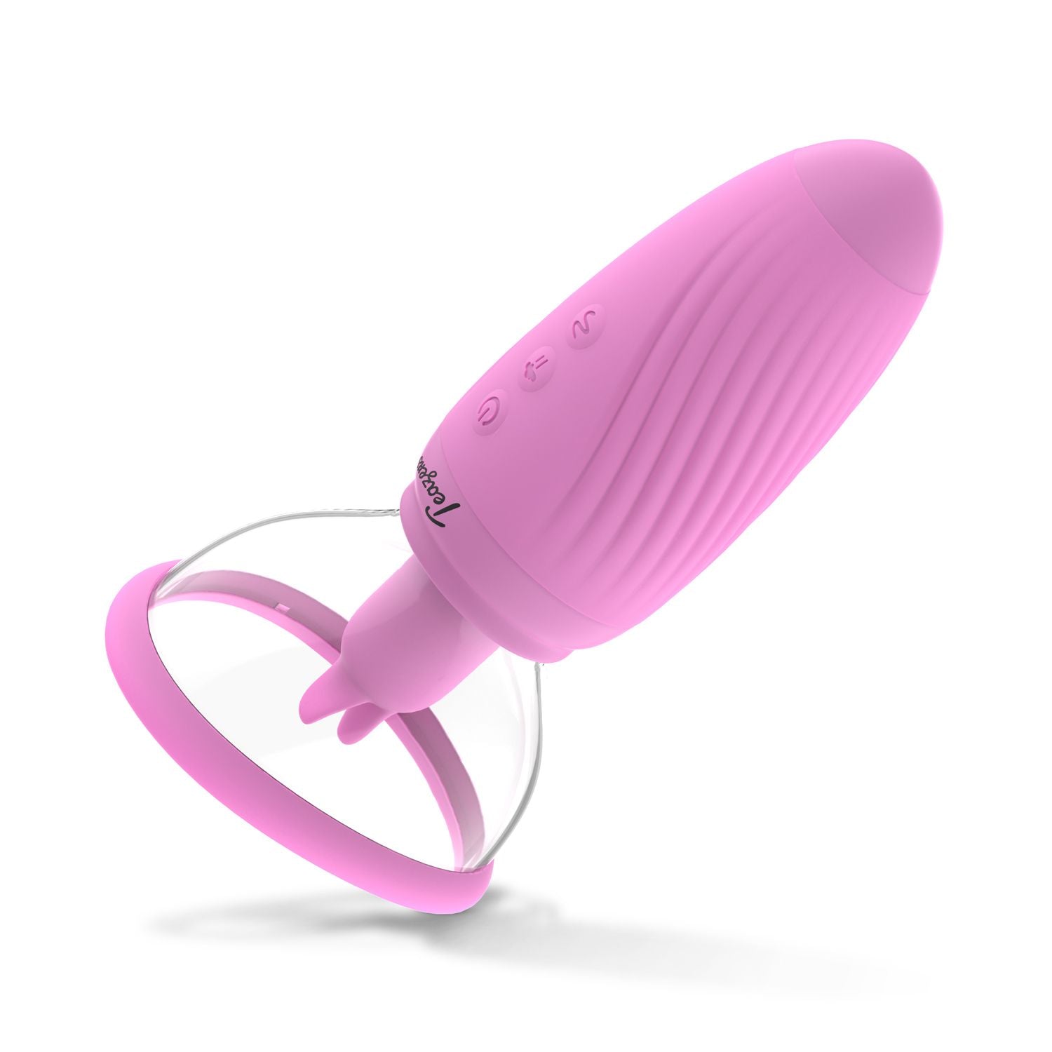 Teazers Suction Cup met Clitoris Vibrator