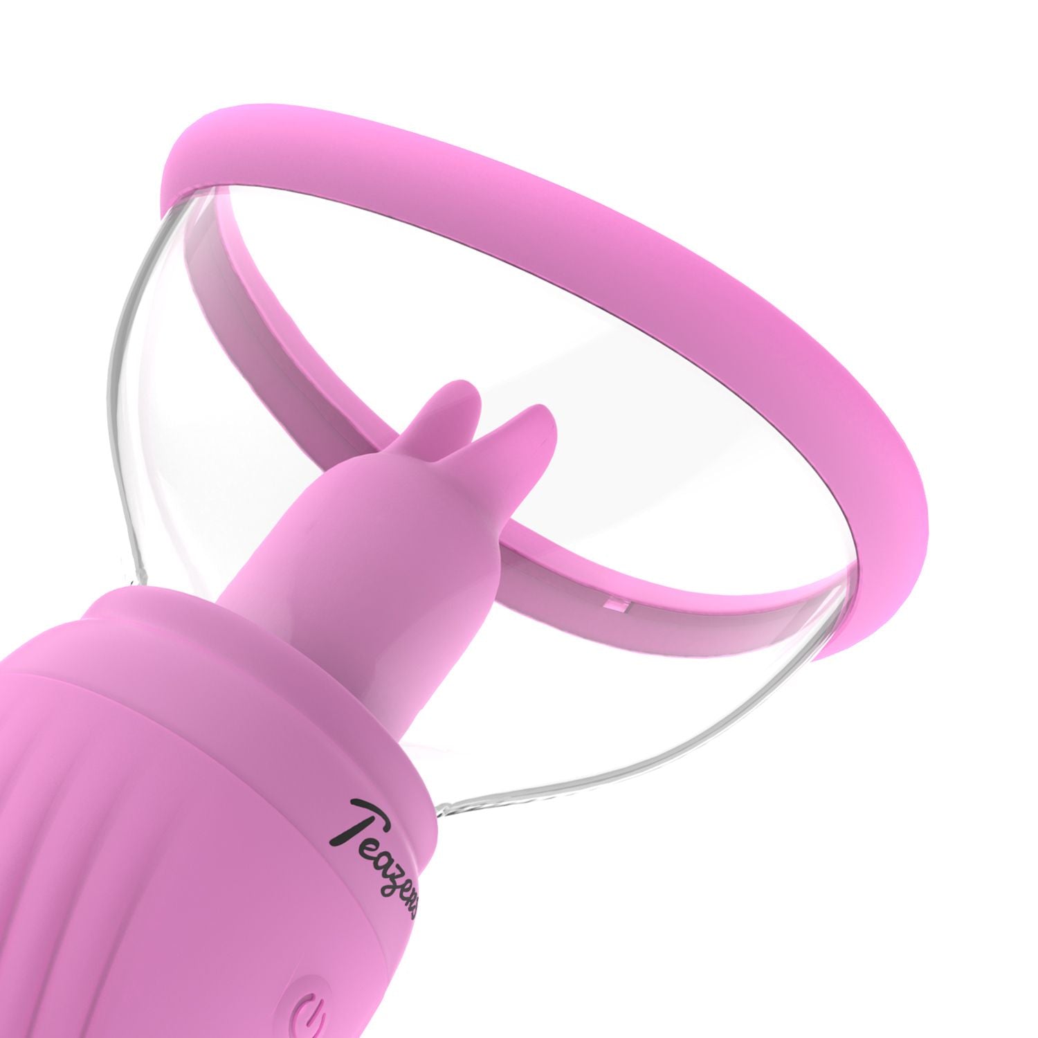 Teazers Suction Cup met Clitoris Vibrator