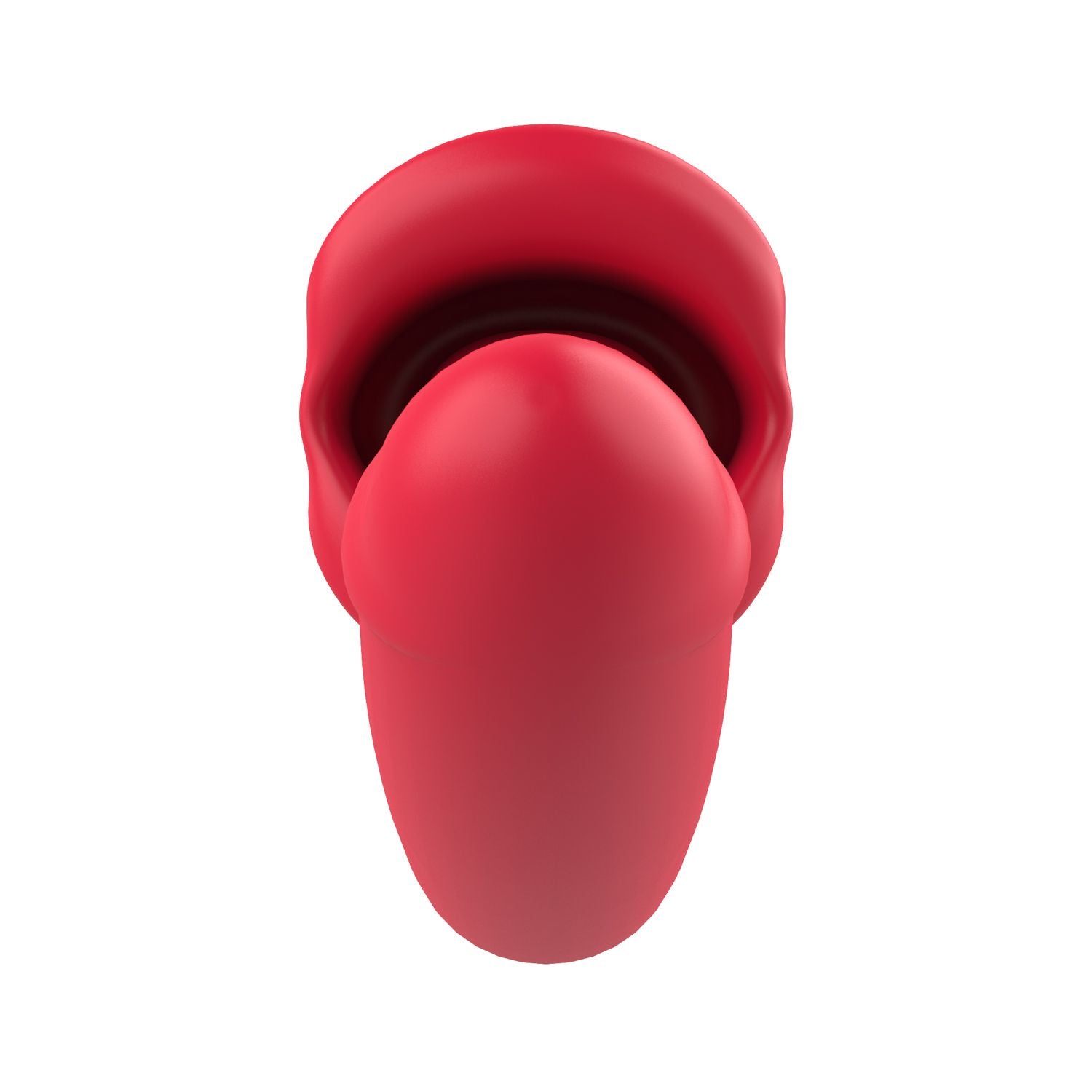 Teazers-dildo met clitorisstimulator