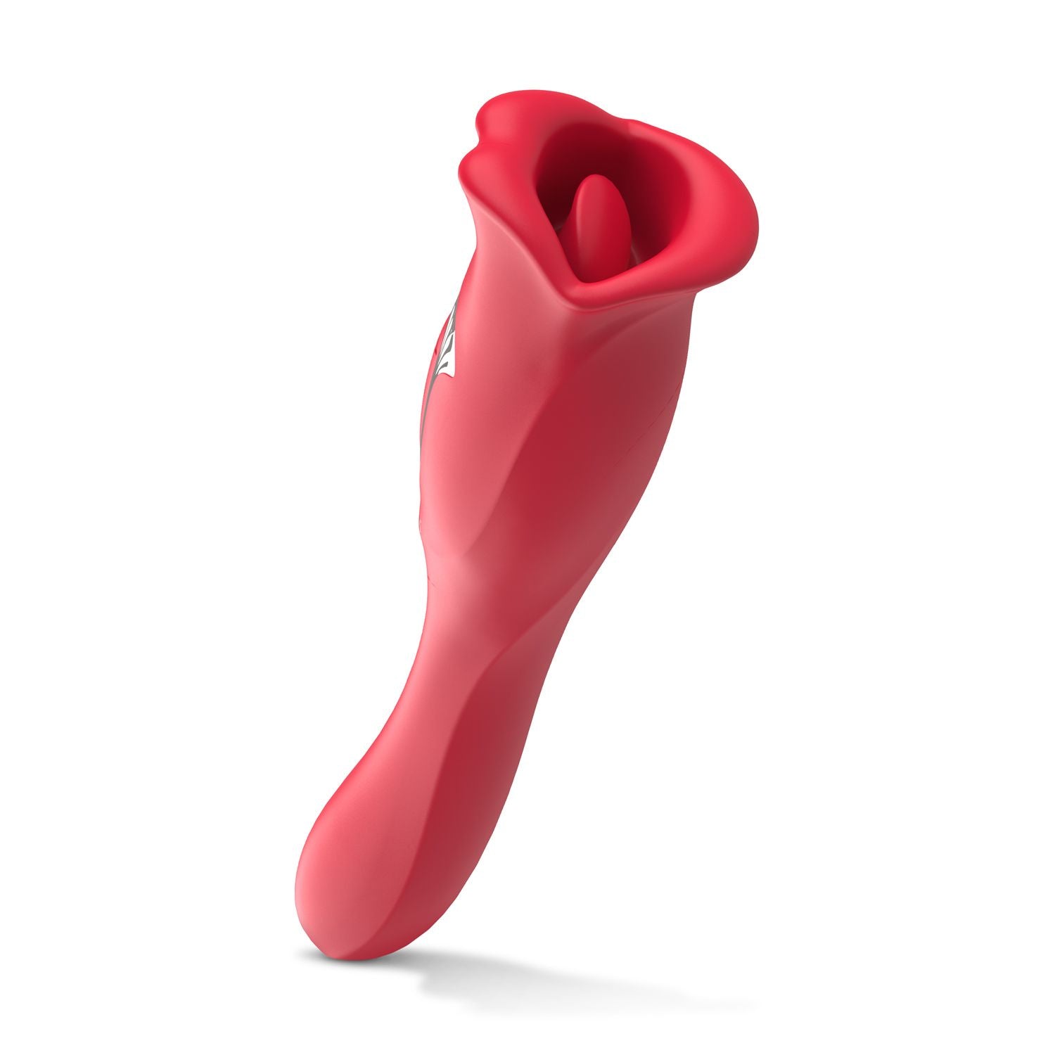 Teazers Vibrator met Likkende Clitorisstimulator