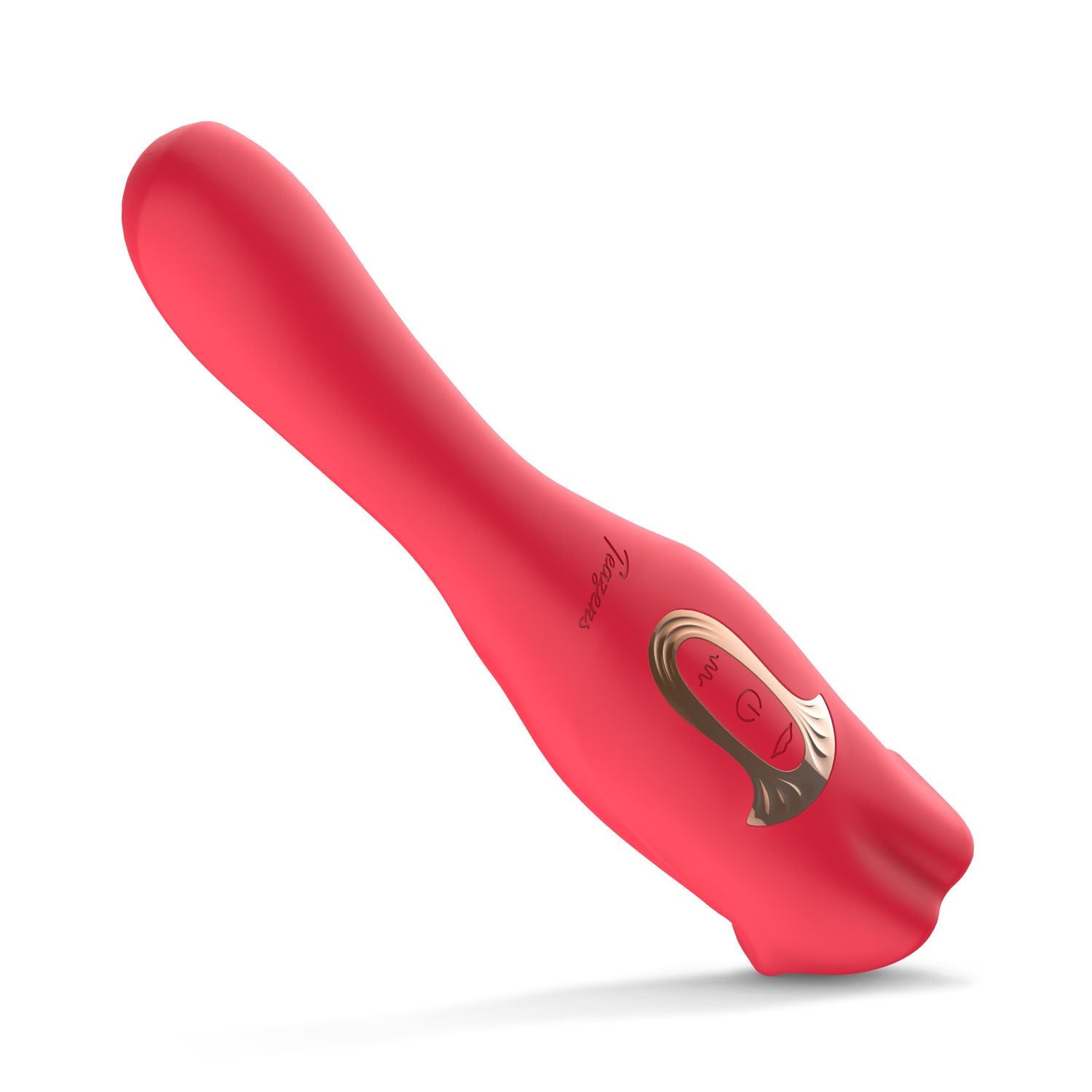 Teazers Vibrator met Likkende Clitorisstimulator