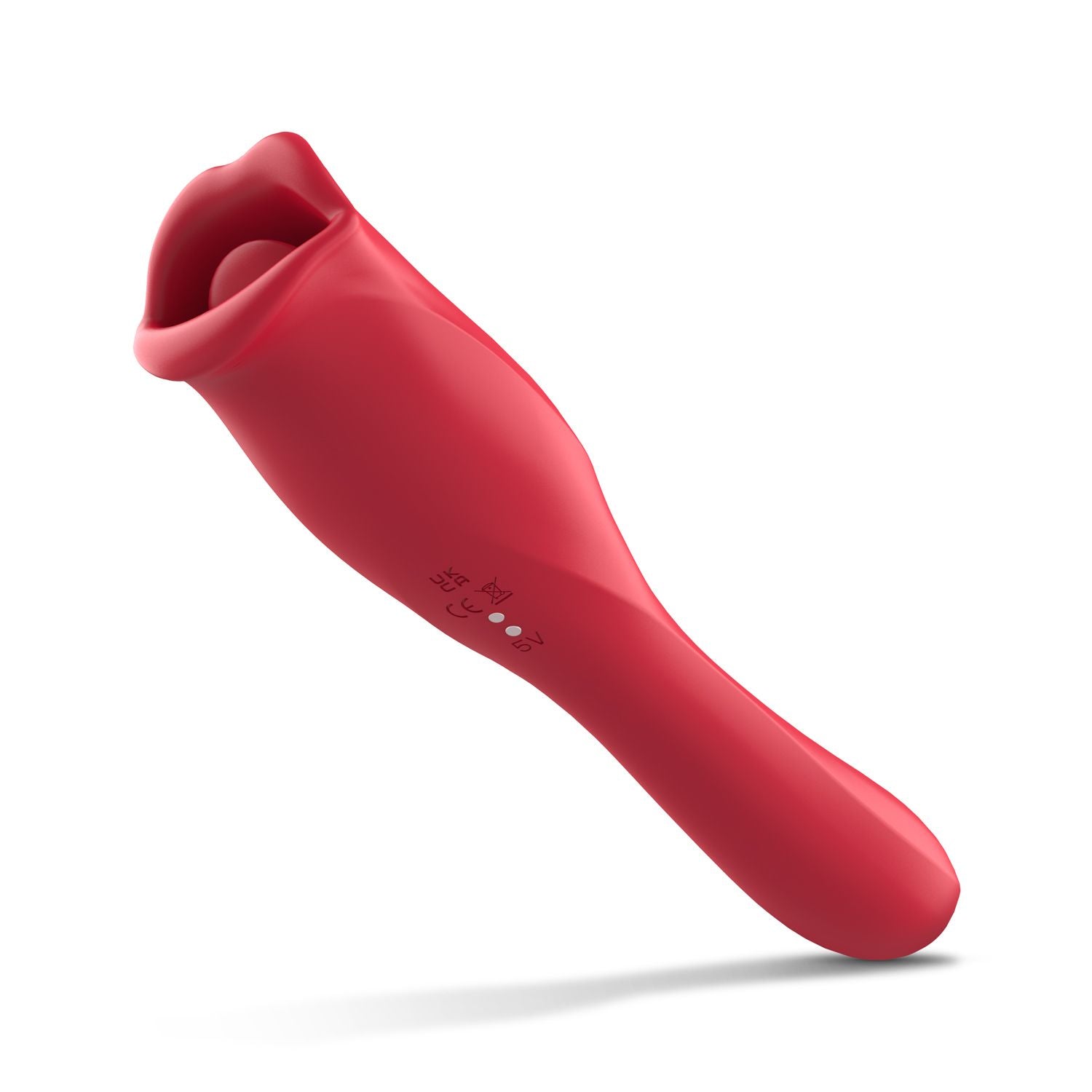 Teazers Vibrator met Likkende Clitorisstimulator