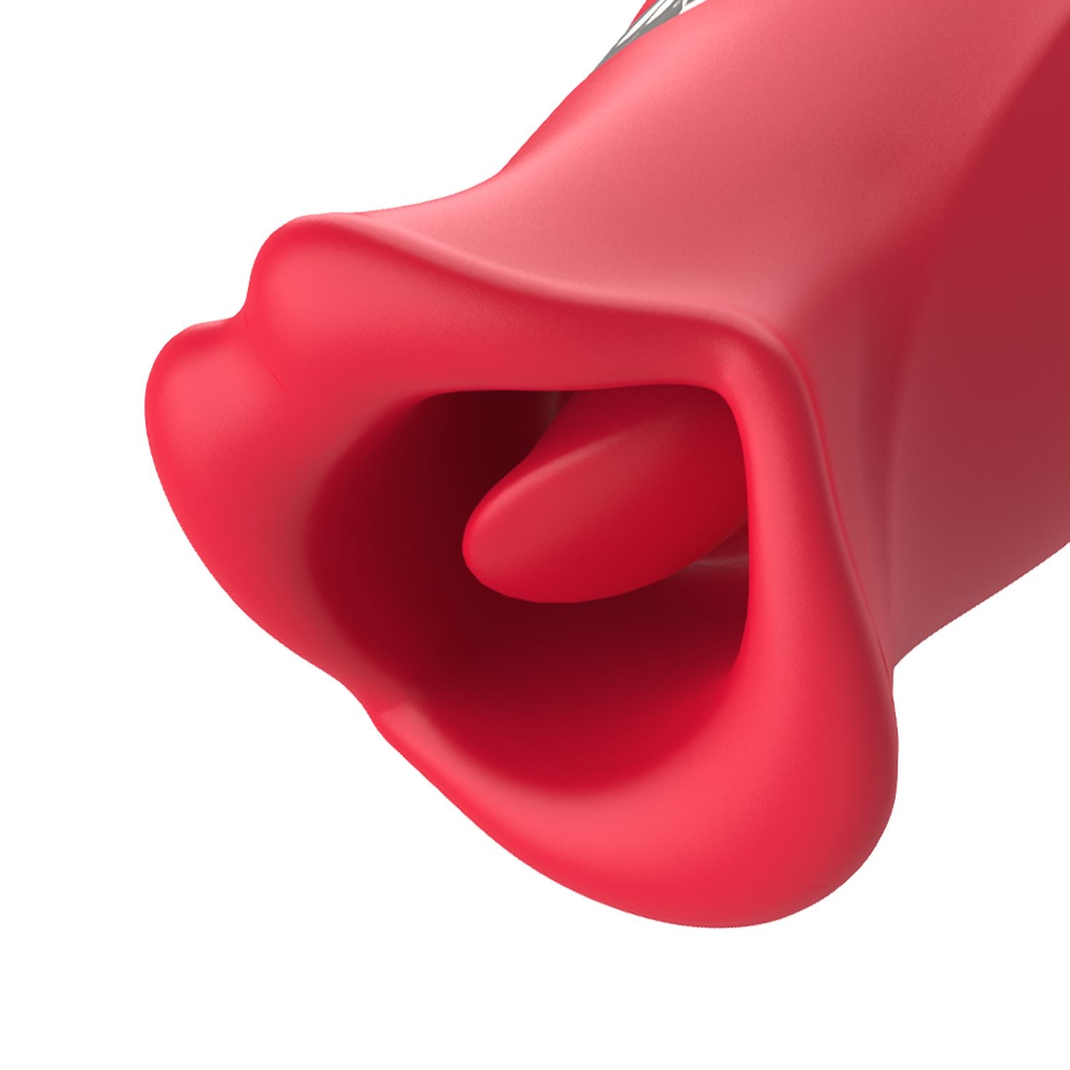 Teazers Vibrator met Likkende Clitorisstimulator