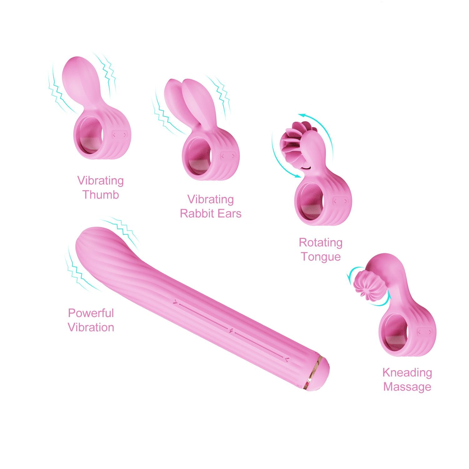 Magic Stick S1 - Roze