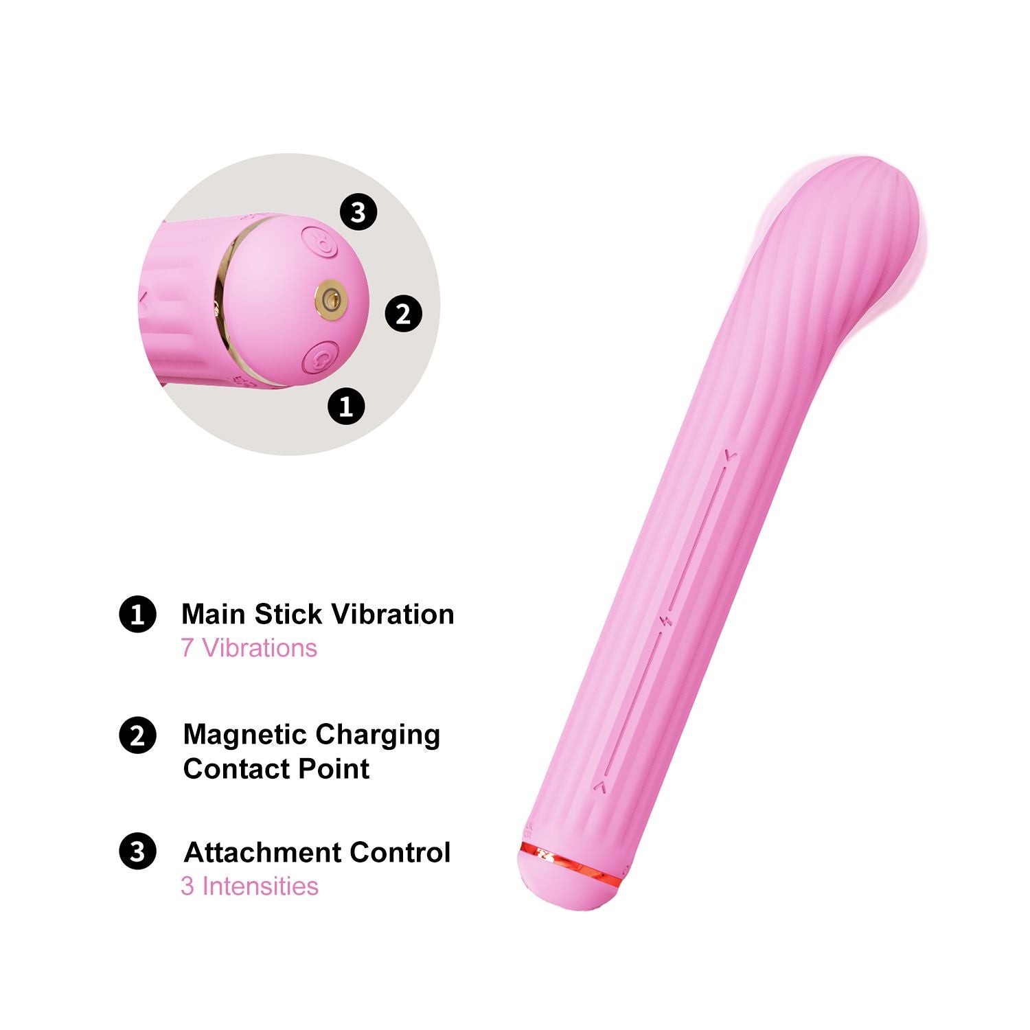 Magic Stick S1 - Roze