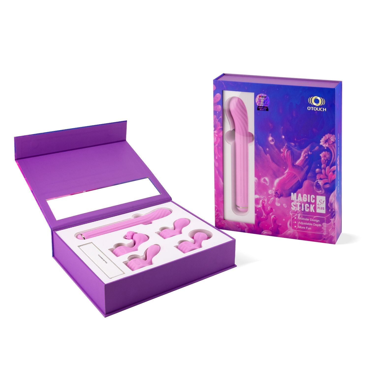 Magic Stick S1 - Roze