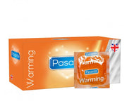 Pasante Verwarmingscondooms - 144 stuks