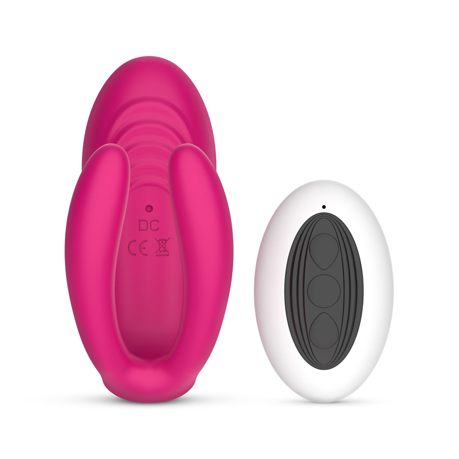 Teazers Koppelvibrator met Afstandsbediening
