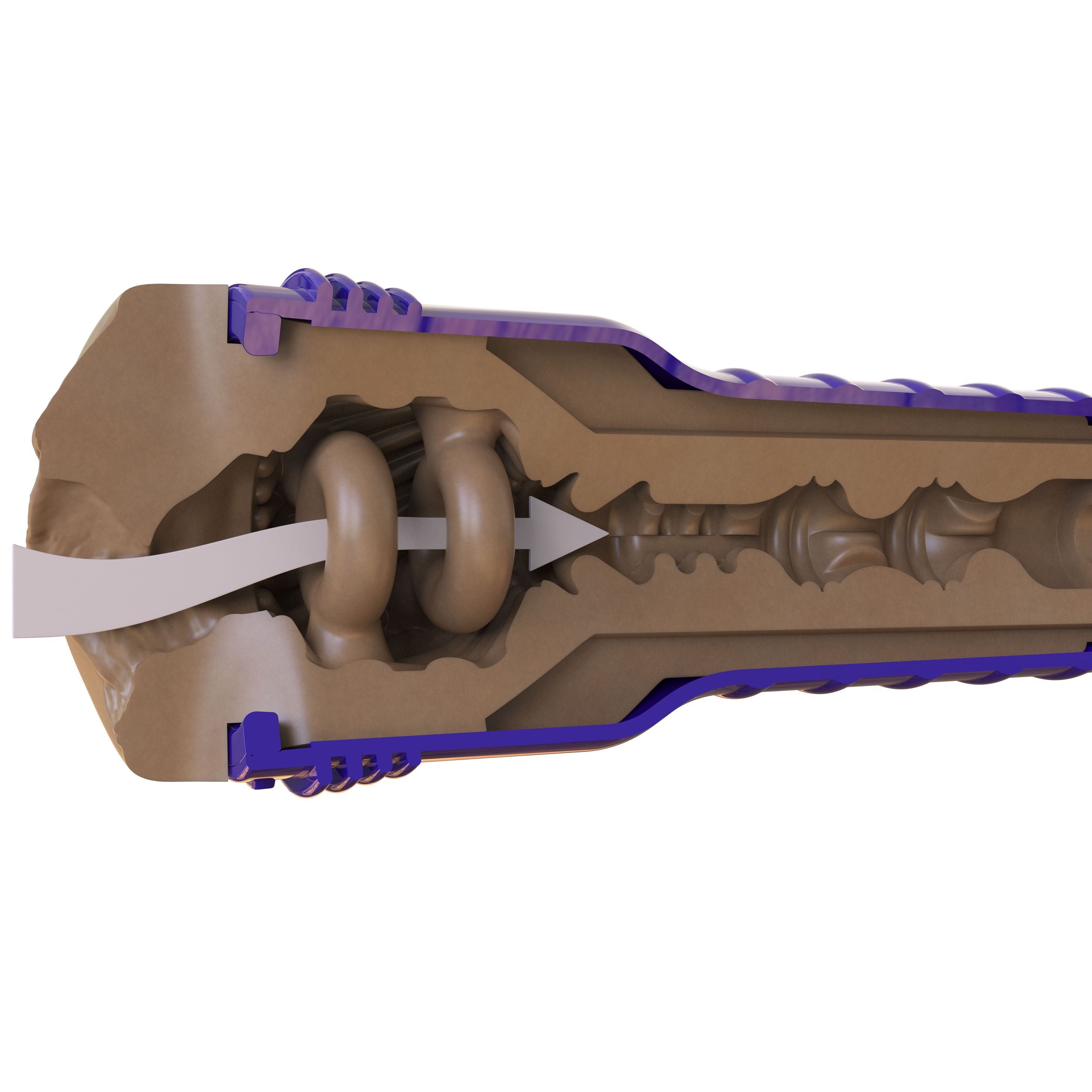 Fleshlight Boost Bang - Donker medium