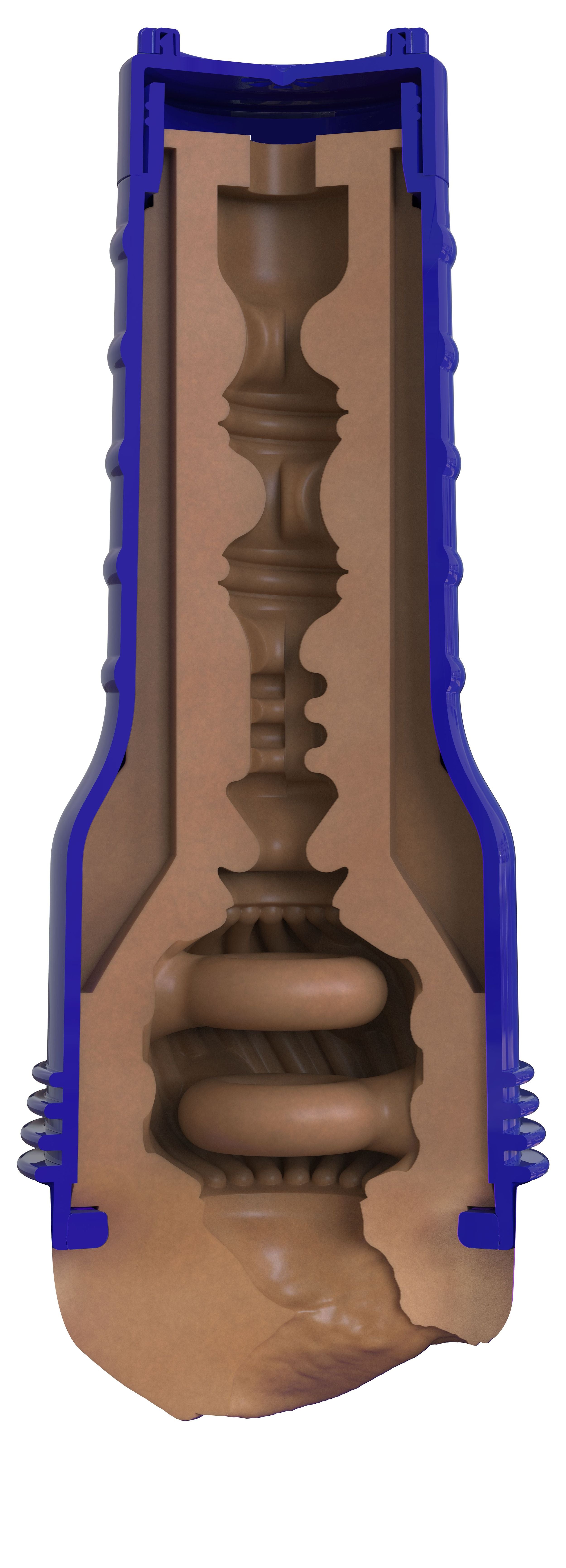 Fleshlight Boost Bang - Donker medium